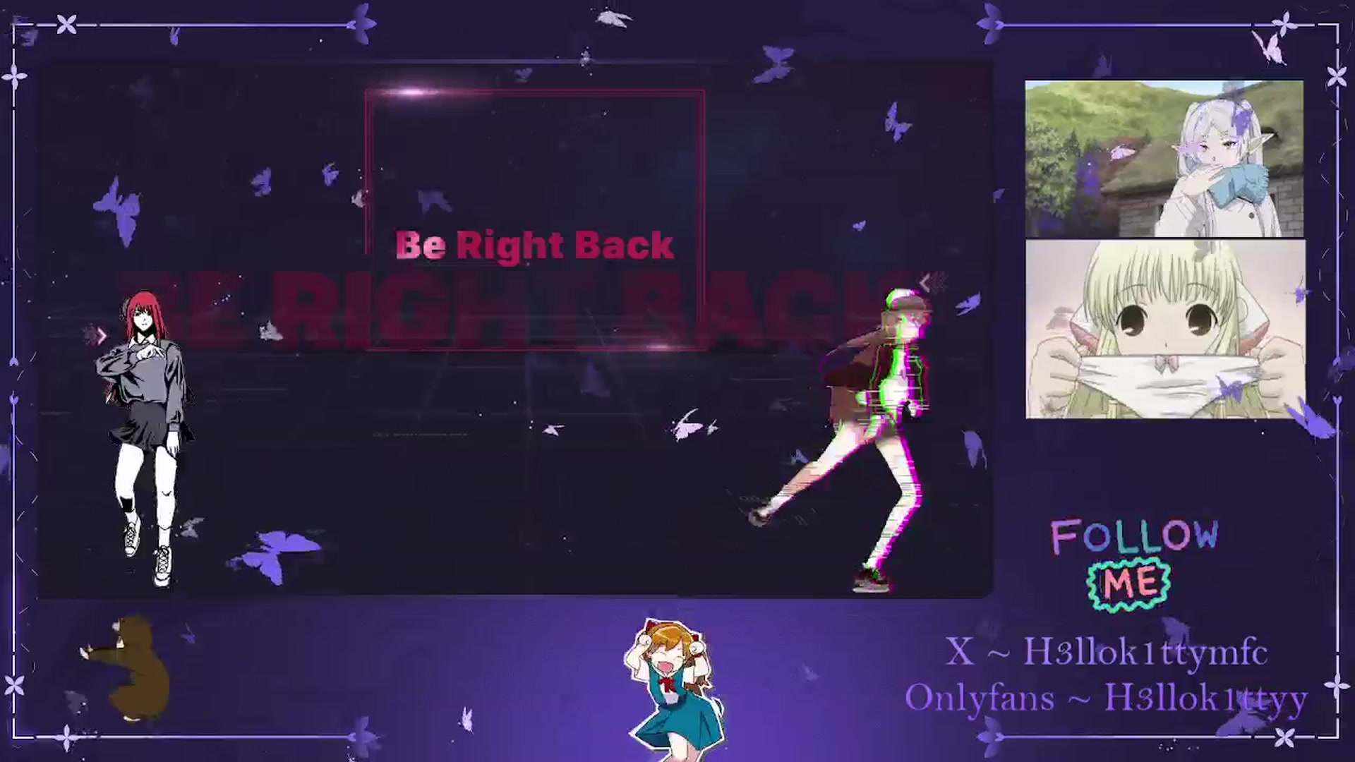 Gallery image thumbnail from H3llok1tty's myfreecams stream on, 08/06/2025, 13:26 image 19 of 20