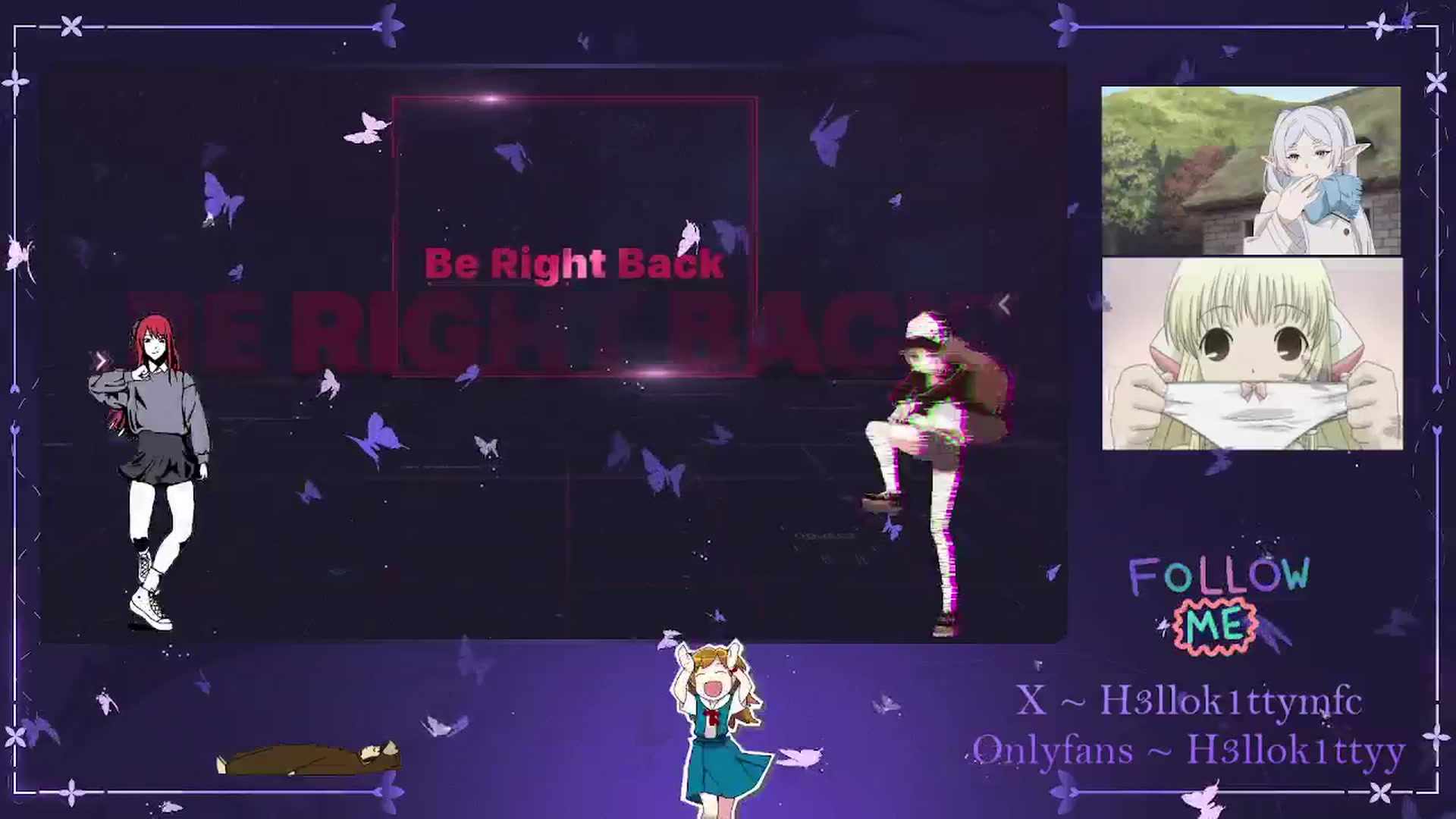 Gallery image thumbnail from H3llok1tty's myfreecams stream on, 08/06/2025, 13:26 image 8 of 20