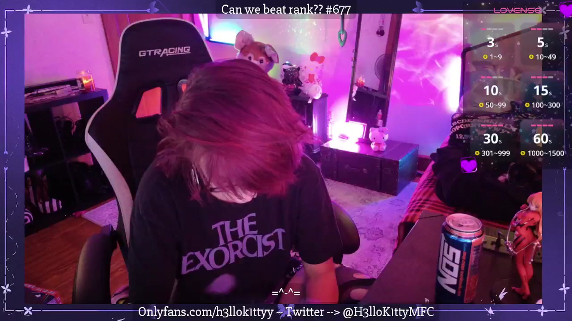 Gallery image thumbnail from H3llok1tty's myfreecams stream on, 08/15/2025, 09:24 image 6 of 20