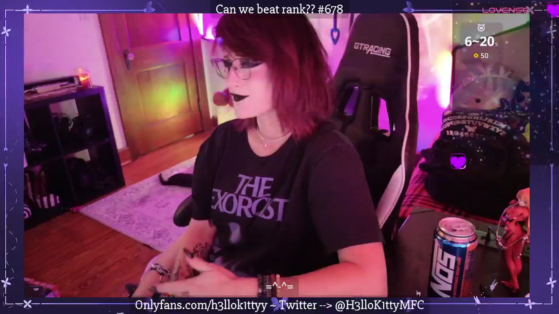 Gallery image thumbnail from H3llok1tty's myfreecams stream on, 08/15/2025, 09:24 image 11 of 20
