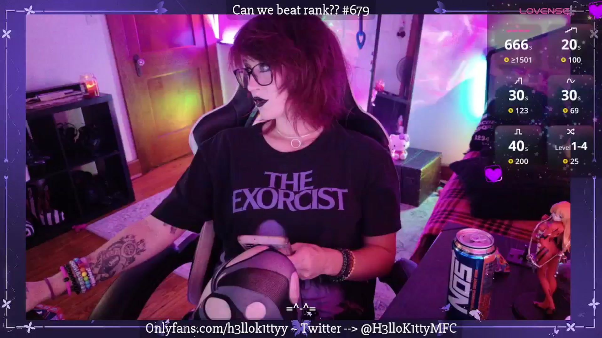 Gallery image thumbnail from H3llok1tty's myfreecams stream on, 08/15/2025, 09:24 image 19 of 20