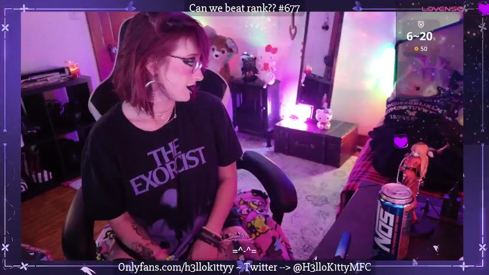Gallery image thumbnail from H3llok1tty's myfreecams stream on, 08/15/2025, 09:24 image 5 of 20