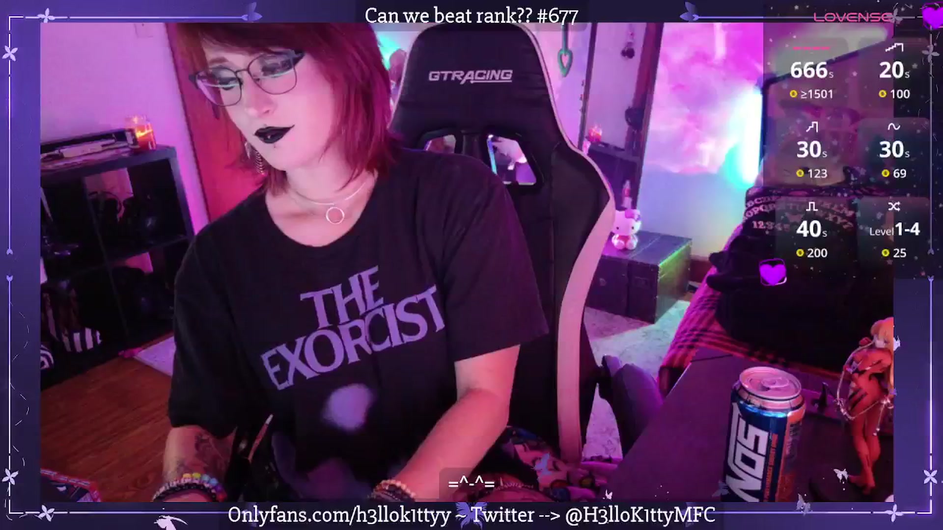 Gallery image thumbnail from H3llok1tty's myfreecams stream on, 08/15/2025, 09:24 image 10 of 20