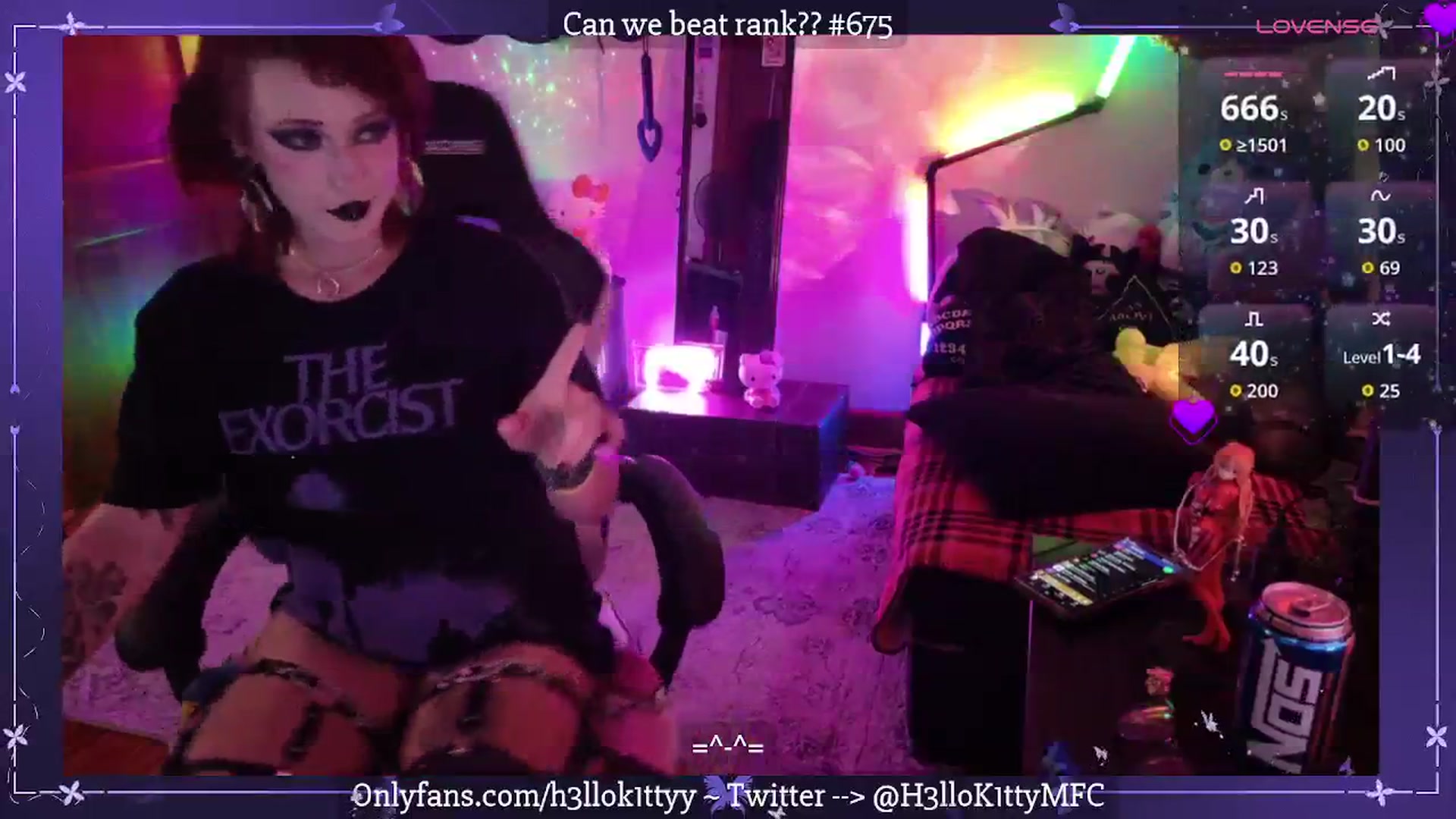 Gallery image thumbnail from H3llok1tty's myfreecams stream on, 08/15/2025, 12:18 image 2 of 20
