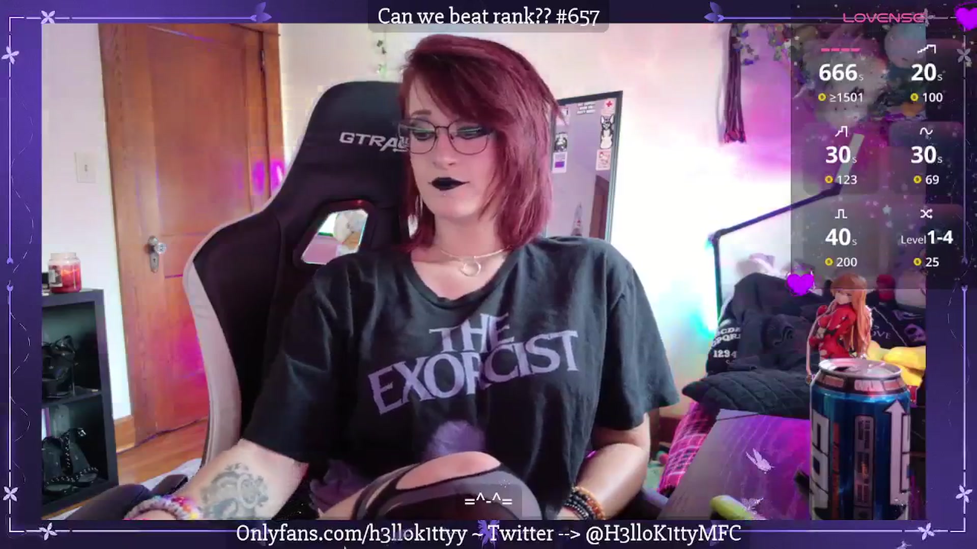 Gallery image thumbnail from H3llok1tty's myfreecams stream on, 08/15/2025, 12:18 image 16 of 20