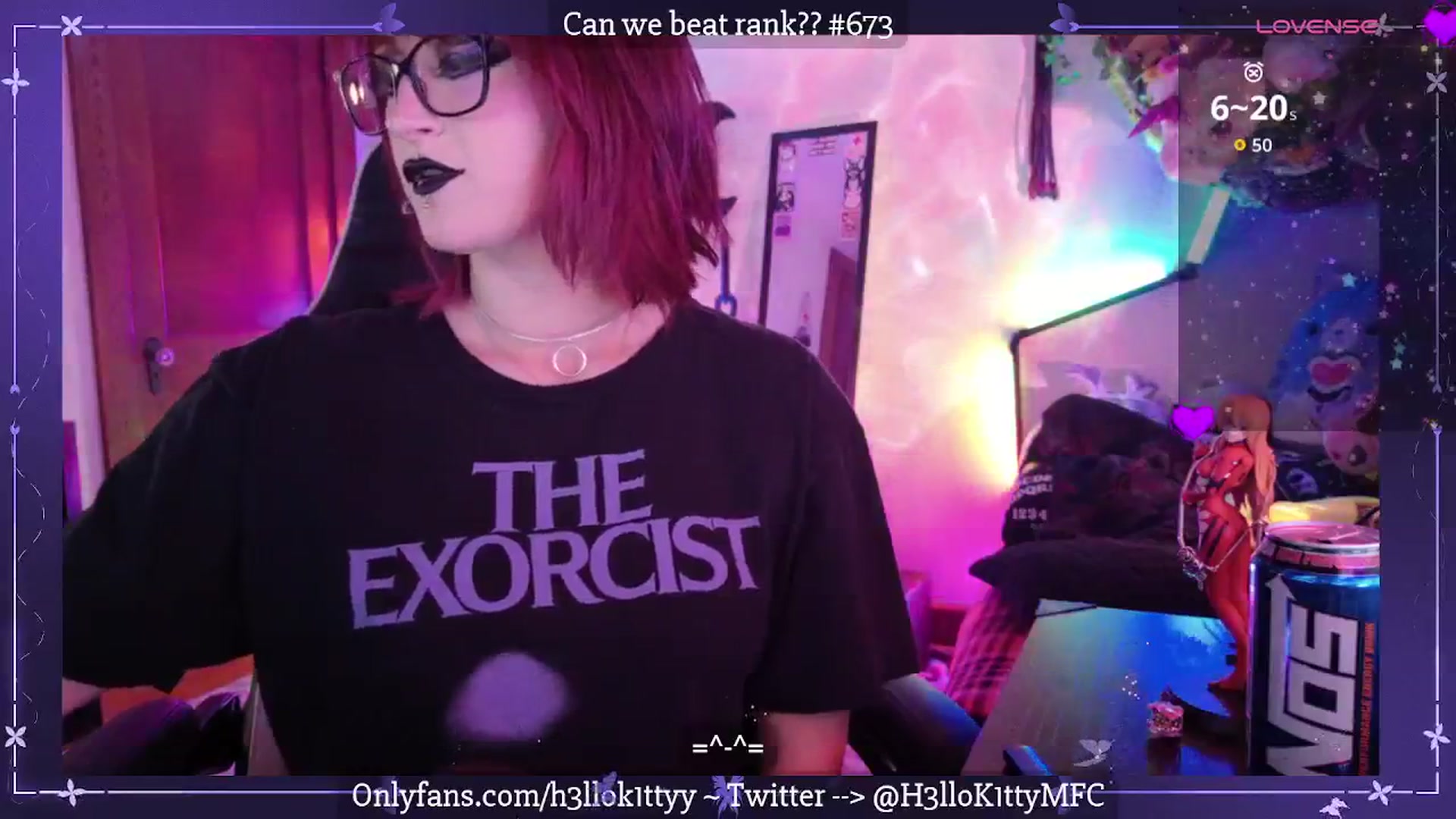 Gallery image thumbnail from H3llok1tty's myfreecams stream on, 08/15/2025, 12:18 image 3 of 20