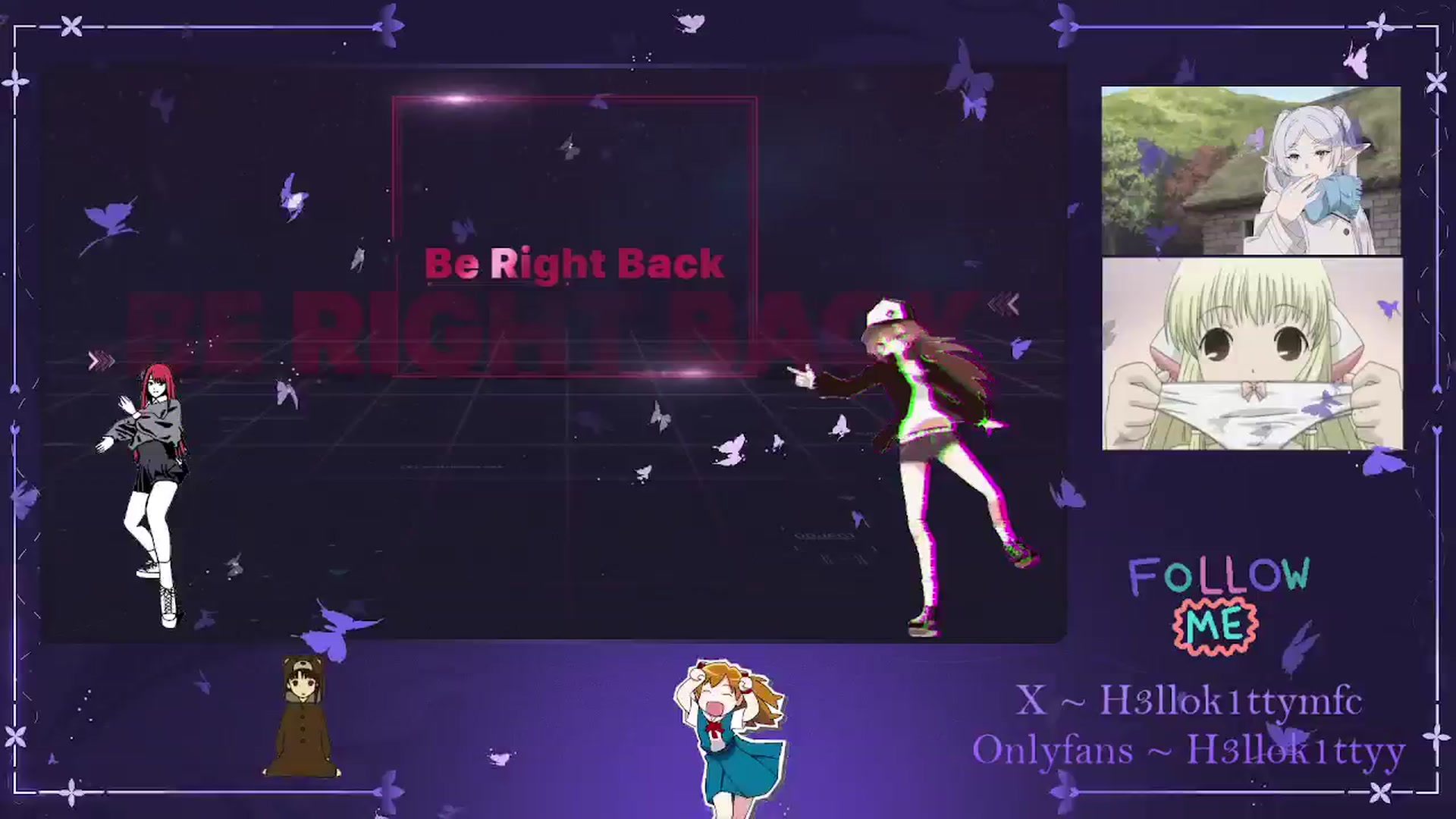 Gallery image thumbnail from H3llok1tty's myfreecams stream on, 08/16/2025, 11:47 image 5 of 20