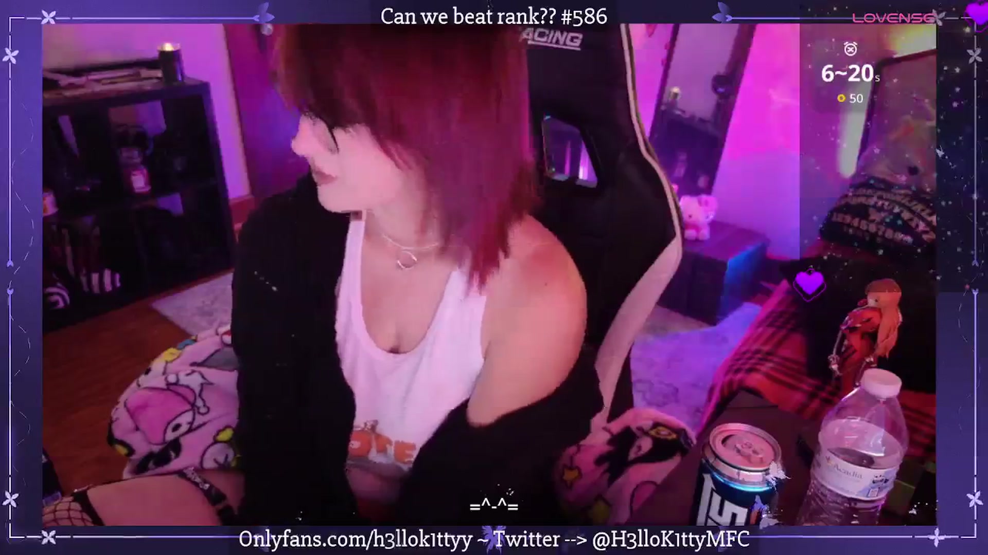 Gallery image thumbnail from H3llok1tty's myfreecams stream on, 08/18/2025, 11:16 image 15 of 20