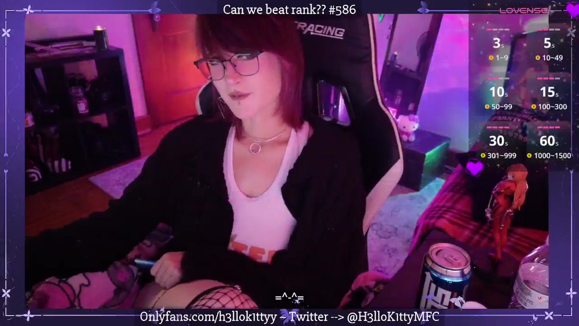 Gallery image thumbnail from H3llok1tty's myfreecams stream on, 08/18/2025, 11:16 image 16 of 20