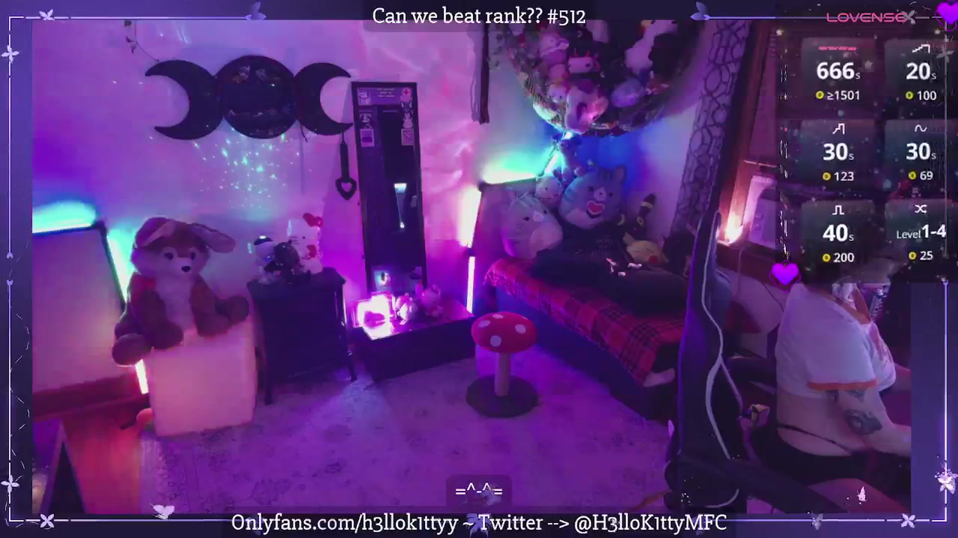 Gallery image thumbnail from H3llok1tty's myfreecams stream on, 08/25/2025, 07:03 image 12 of 20