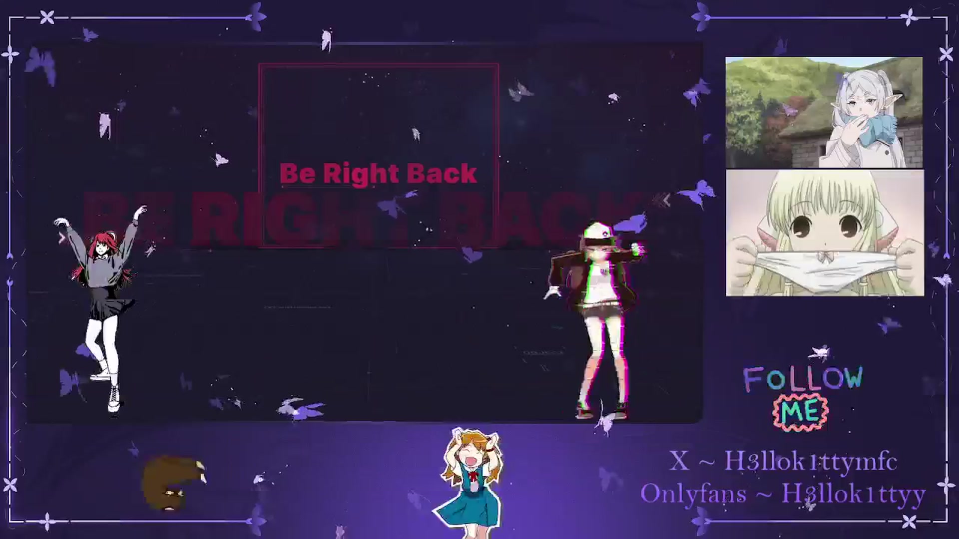 Gallery image thumbnail from H3llok1tty's myfreecams stream on, 08/25/2025, 10:22 image 16 of 20