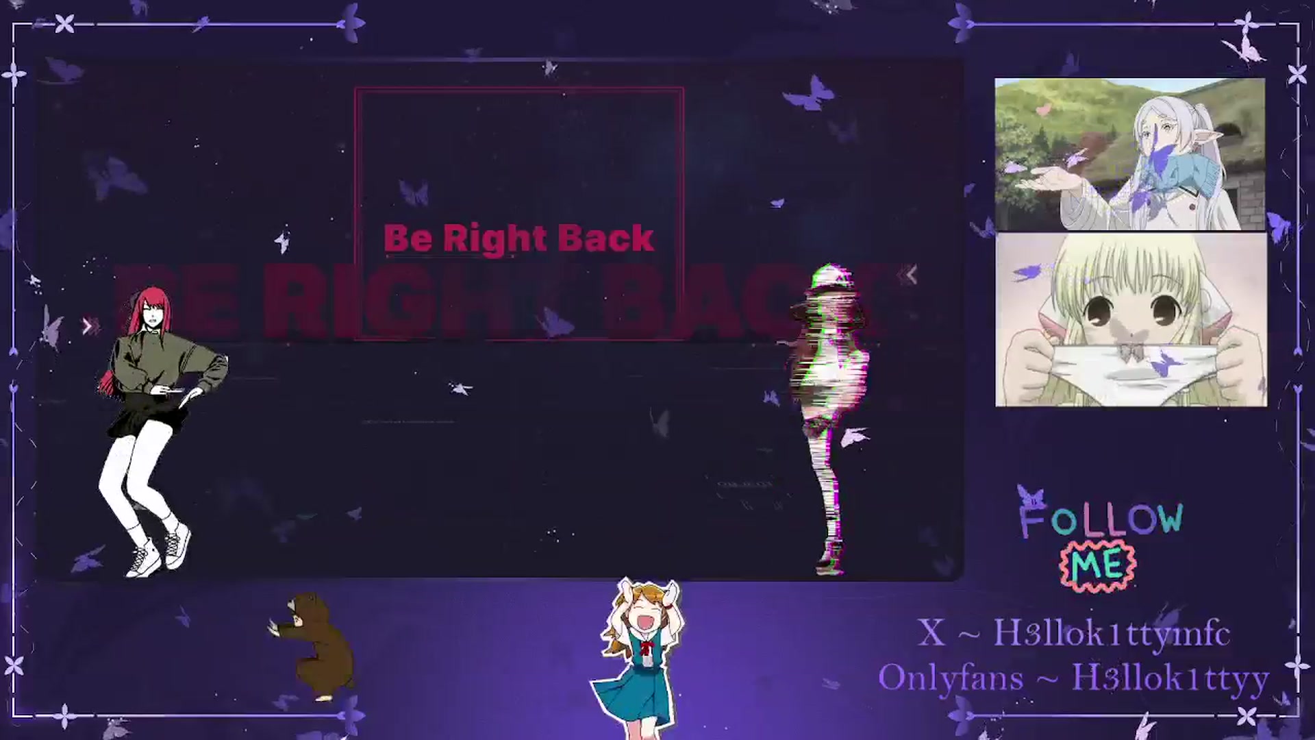 Gallery image thumbnail from H3llok1tty's myfreecams stream on, 08/30/2025, 13:02 image 8 of 20