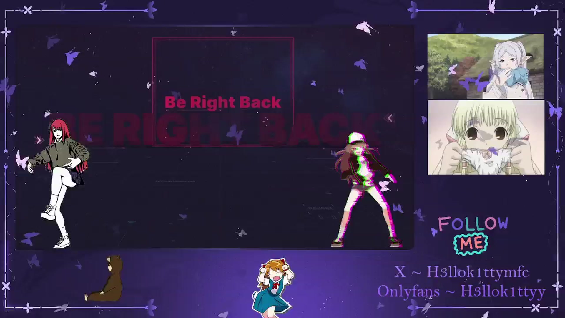 Gallery image thumbnail from H3llok1tty's myfreecams stream on, 08/30/2025, 13:02 image 2 of 20