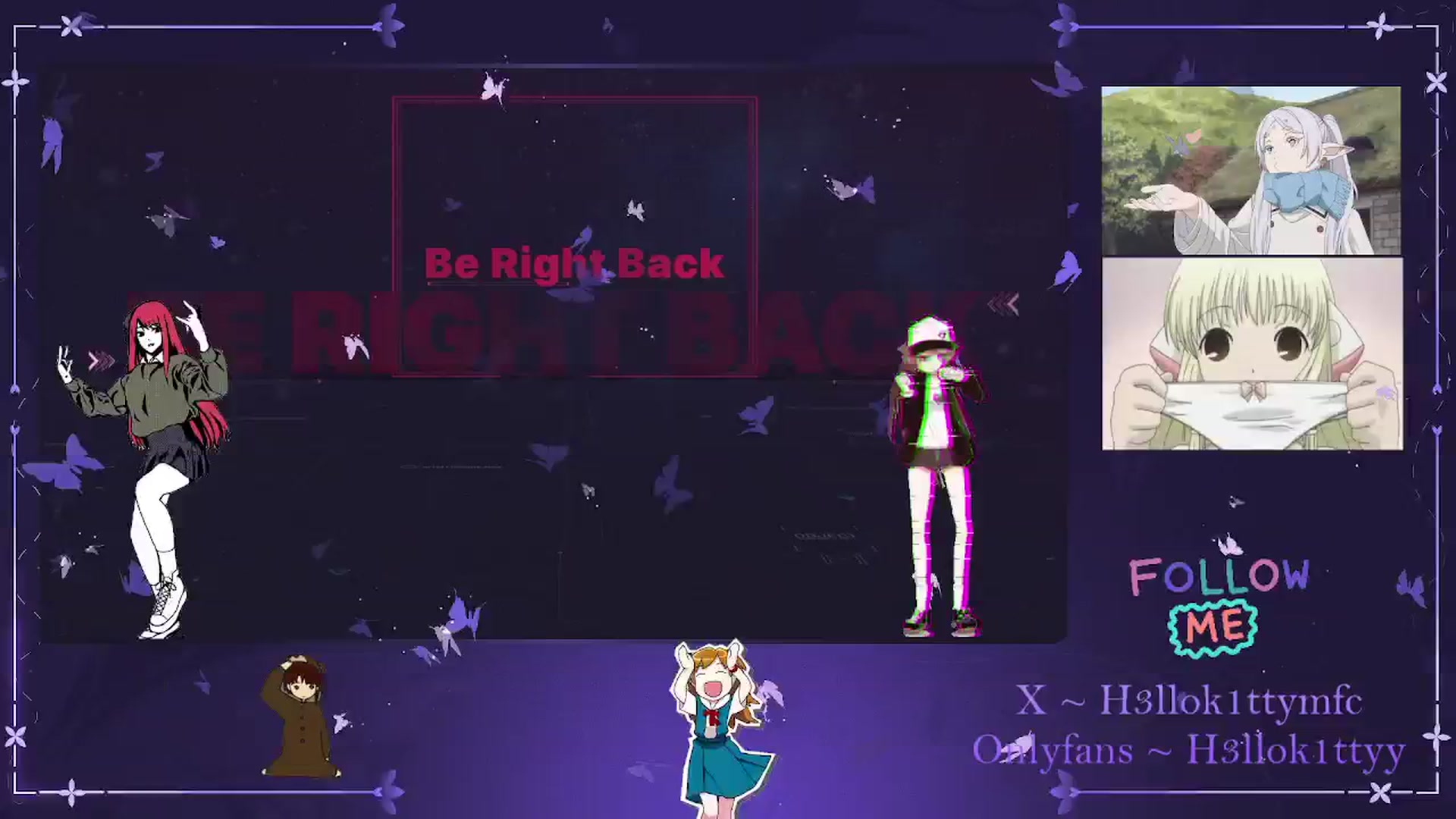 Gallery image thumbnail from H3llok1tty's myfreecams stream on, 08/31/2025, 15:53 image 9 of 20