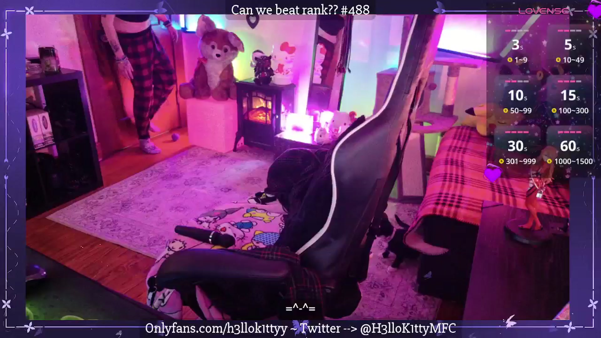 Gallery image thumbnail from H3llok1tty's myfreecams stream on, 09/03/2025, 10:12 image 5 of 20