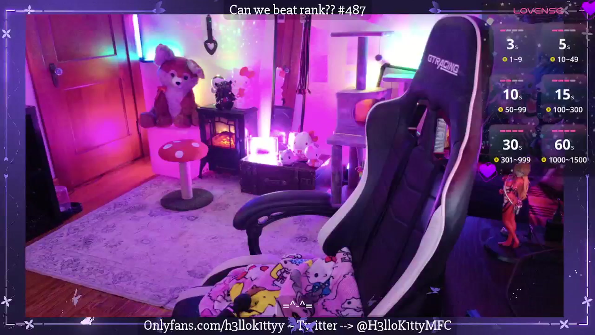 Gallery image thumbnail from H3llok1tty's myfreecams stream on, 09/05/2025, 10:05 image 20 of 20