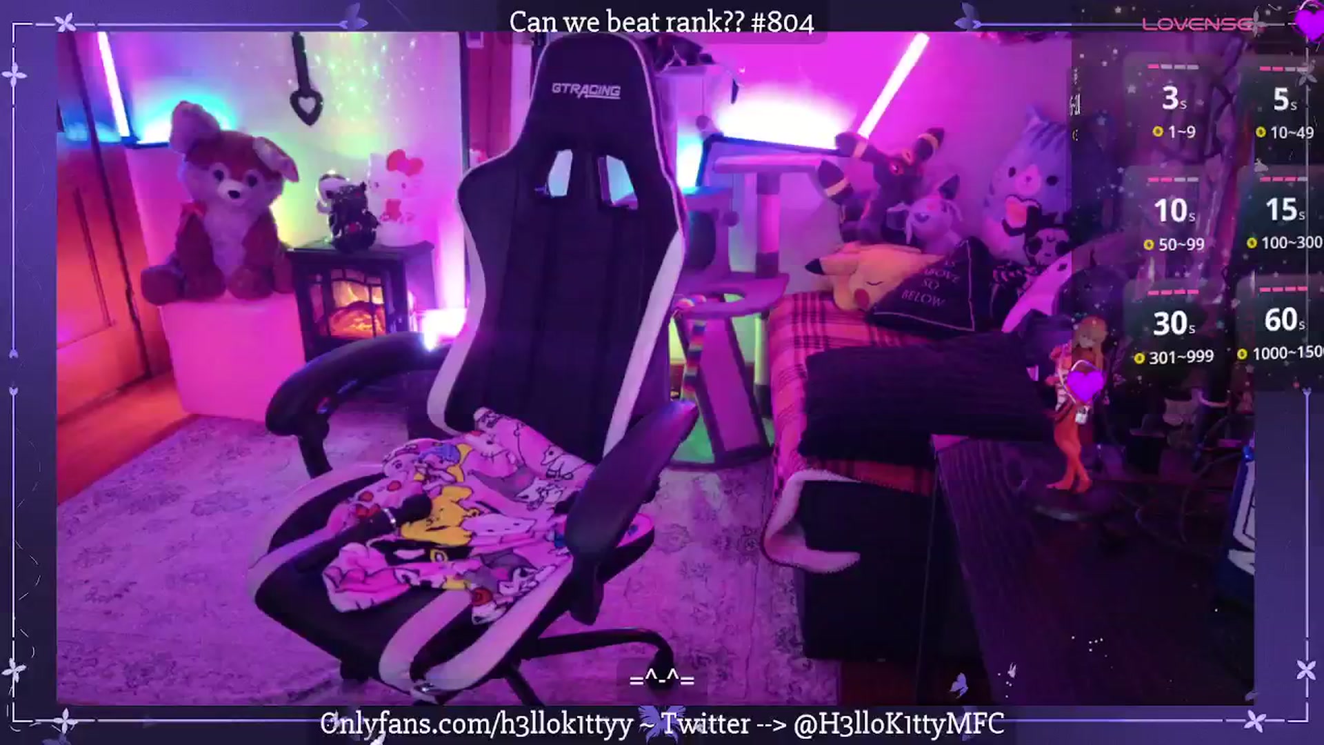 Gallery image thumbnail from H3llok1tty's myfreecams stream on, 09/07/2025, 11:10 image 2 of 20