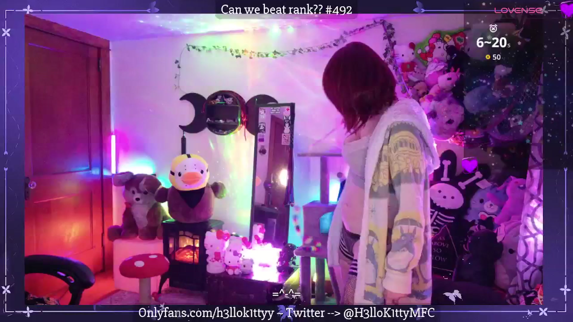 Gallery image thumbnail from H3llok1tty's myfreecams stream on, 09/11/2025, 10:05 image 5 of 20