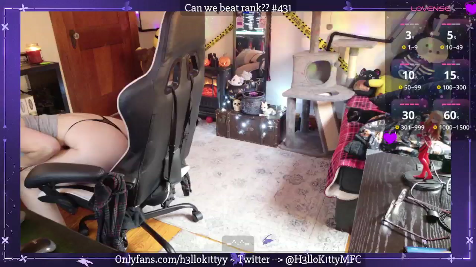 Gallery image thumbnail from H3llok1tty's myfreecams stream on, 09/14/2025, 18:49 image 16 of 20