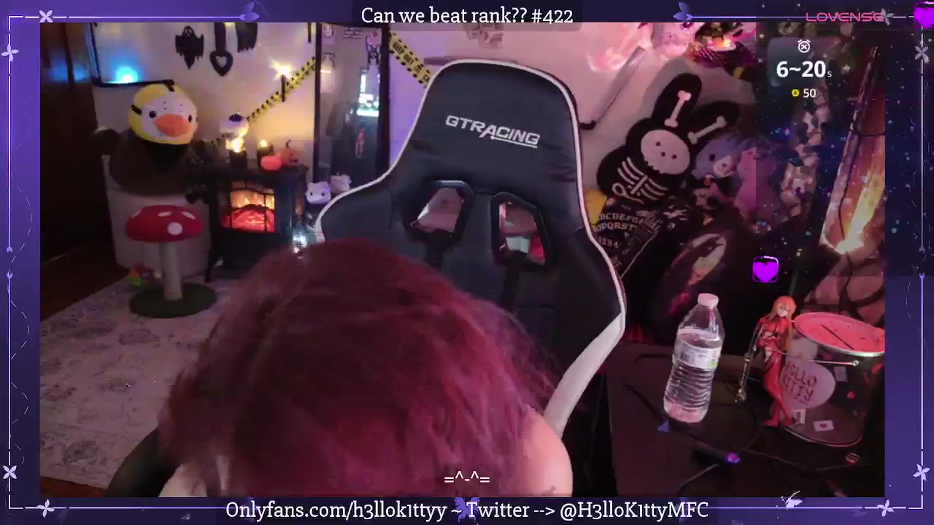 Gallery image thumbnail from H3llok1tty's myfreecams stream on, 09/25/2025, 08:08 image 15 of 20