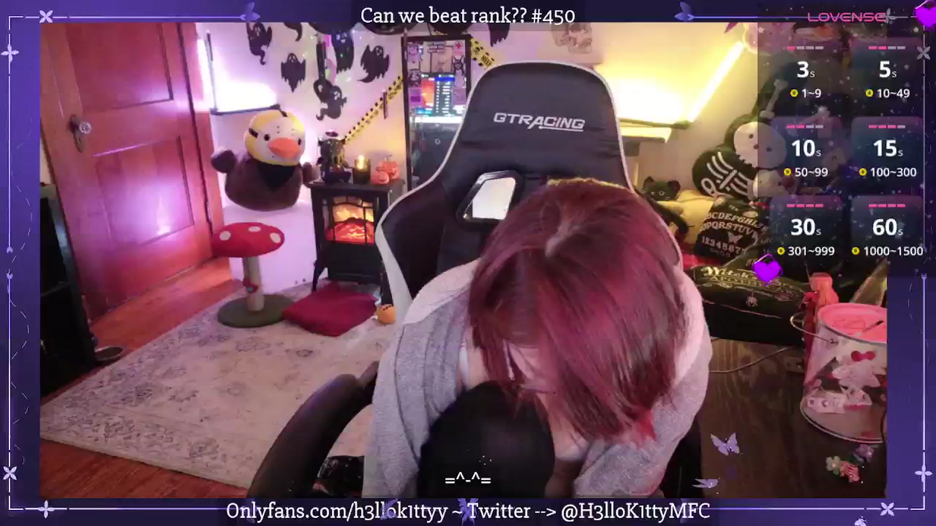 Gallery image thumbnail from H3llok1tty's myfreecams stream on, 09/30/2025, 10:18 image 13 of 20