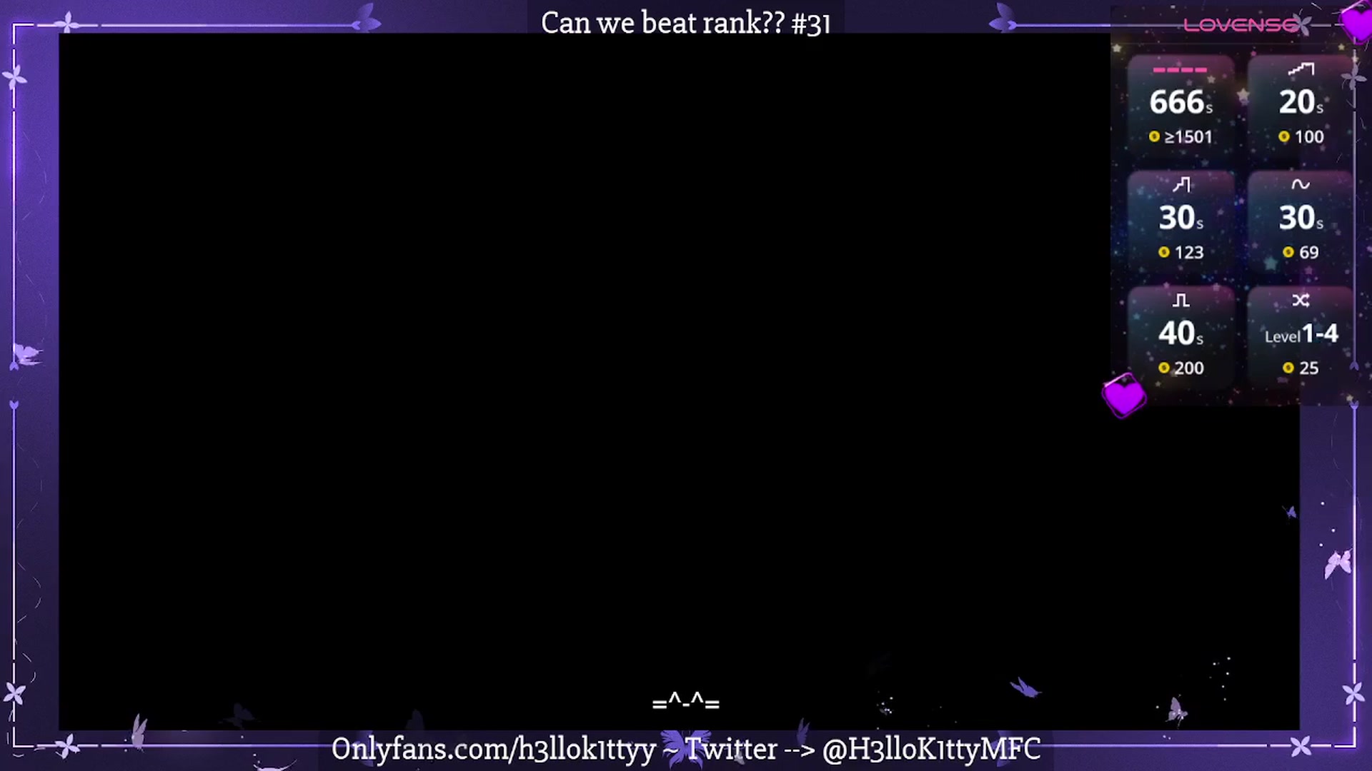 Gallery image thumbnail from H3llok1tty's myfreecams stream on, 10/01/2025, 10:07 image 17 of 20