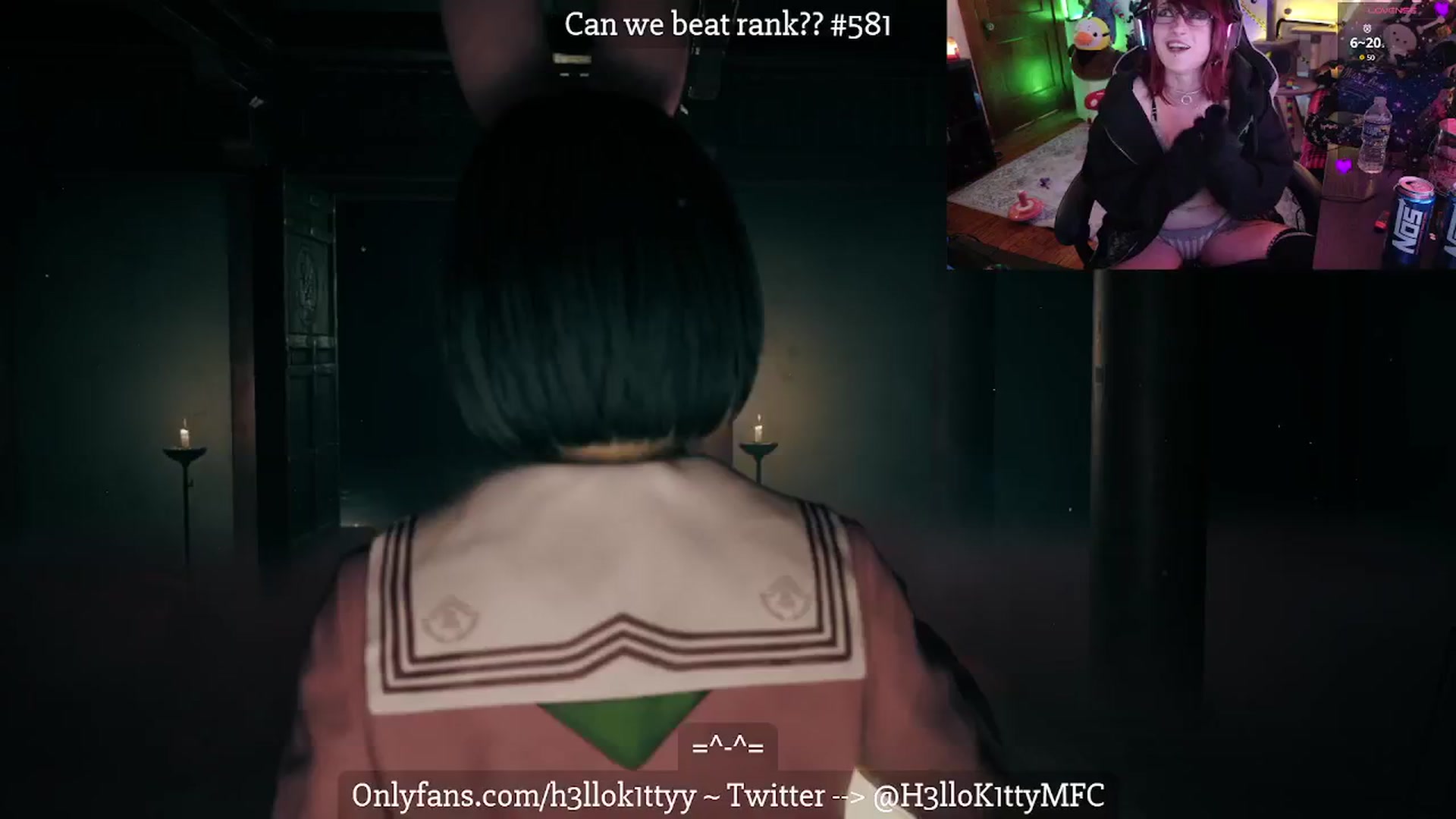 Gallery image thumbnail from H3llok1tty's myfreecams stream on, 10/21/2025, 09:06 image 6 of 20