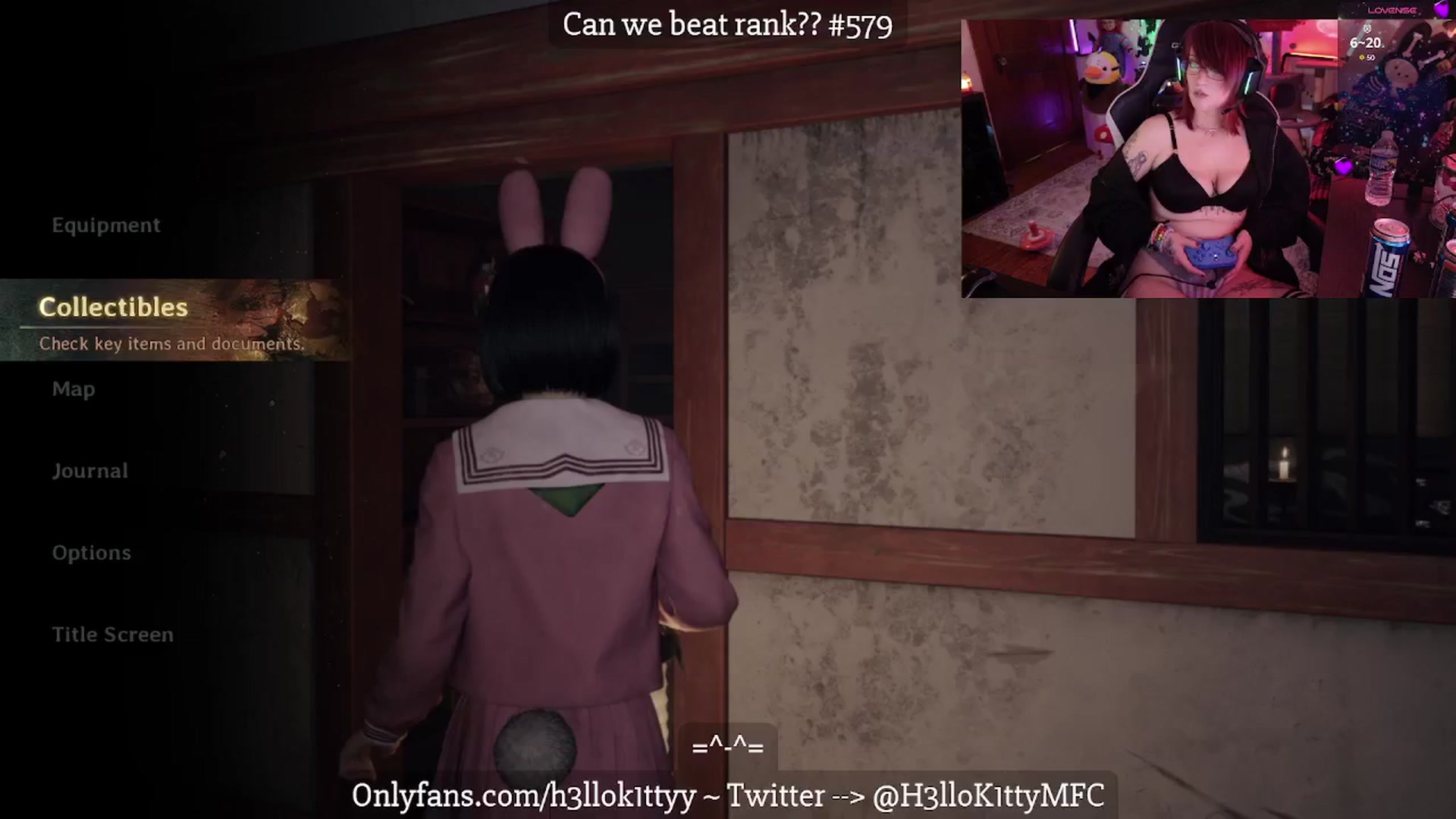 Gallery image thumbnail from H3llok1tty's myfreecams stream on, 10/21/2025, 09:06 image 19 of 20