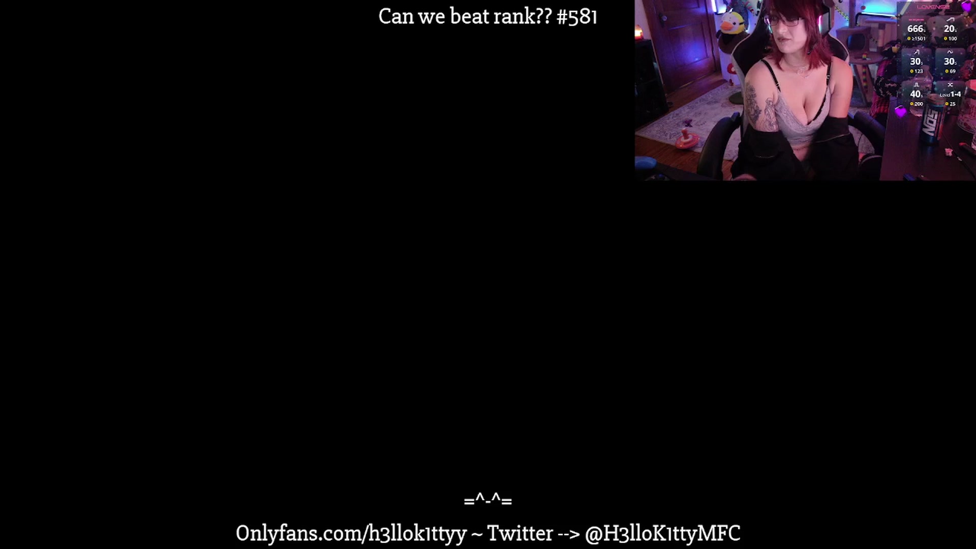 Gallery image thumbnail from H3llok1tty's myfreecams stream on, 10/21/2025, 09:06 image 3 of 20