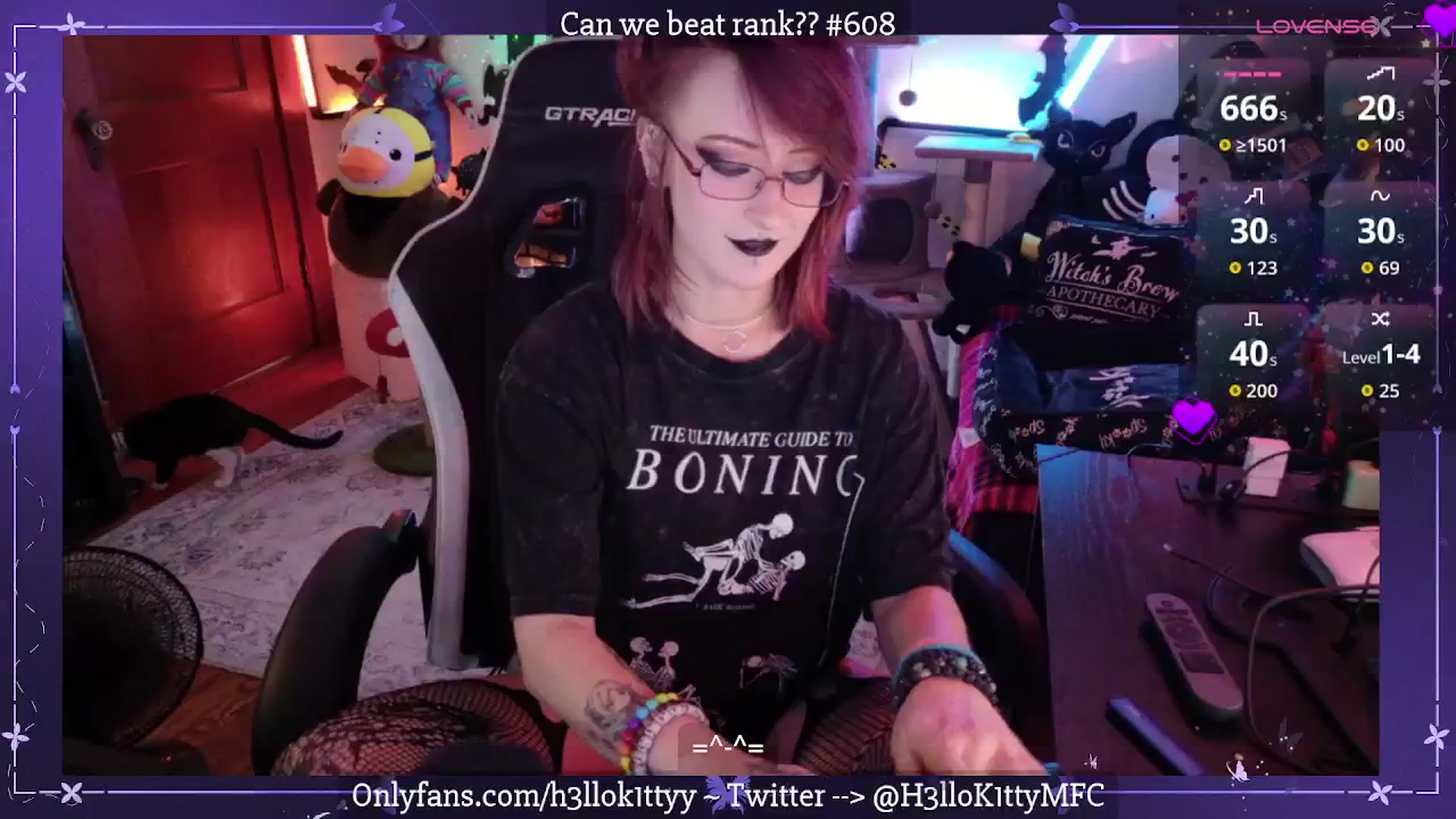 Gallery image thumbnail from H3llok1tty's myfreecams stream on, 10/24/2025, 10:12 image 20 of 20
