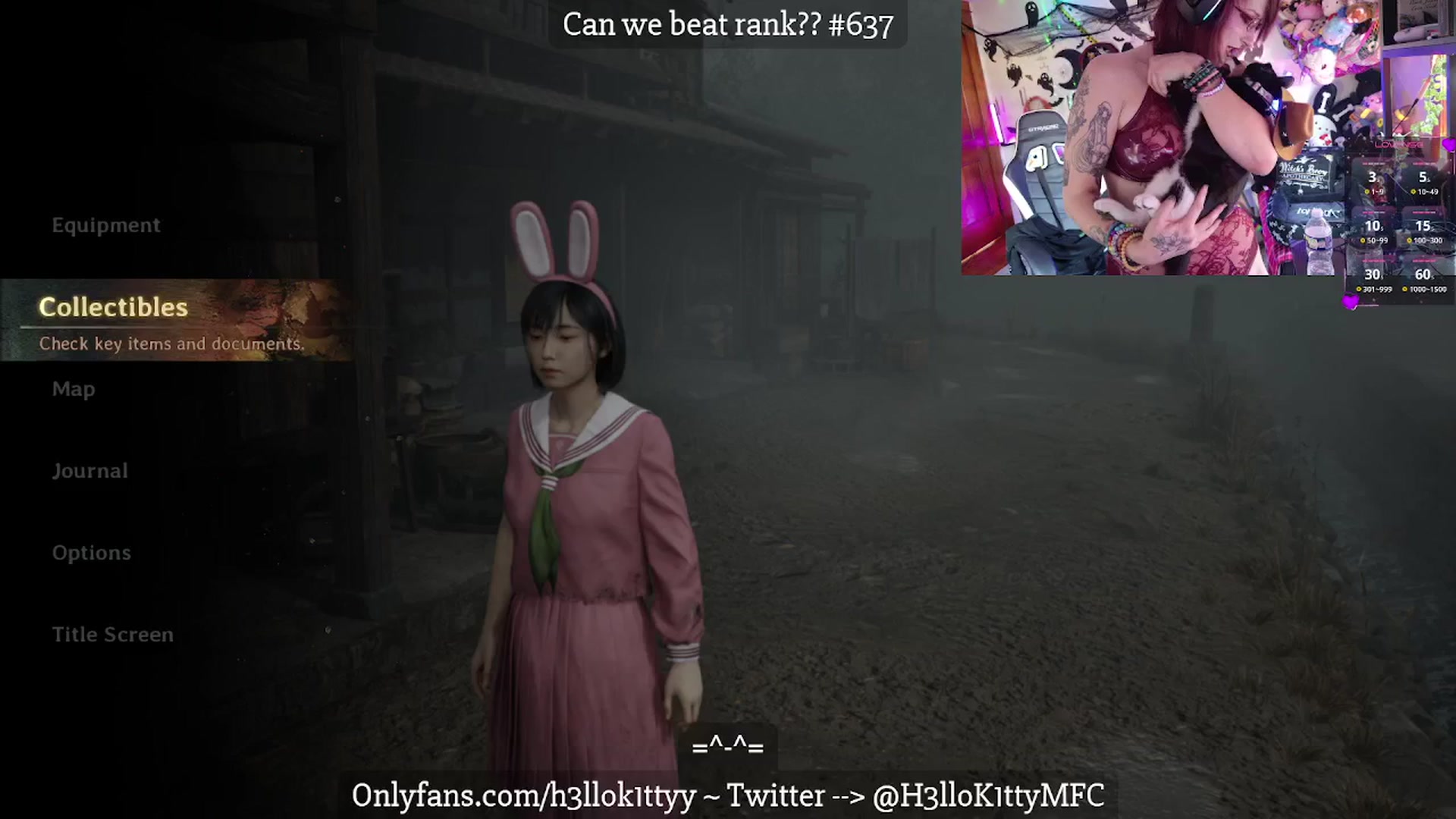 Gallery image thumbnail from H3llok1tty's myfreecams stream on, 10/25/2025, 16:57 image 8 of 20