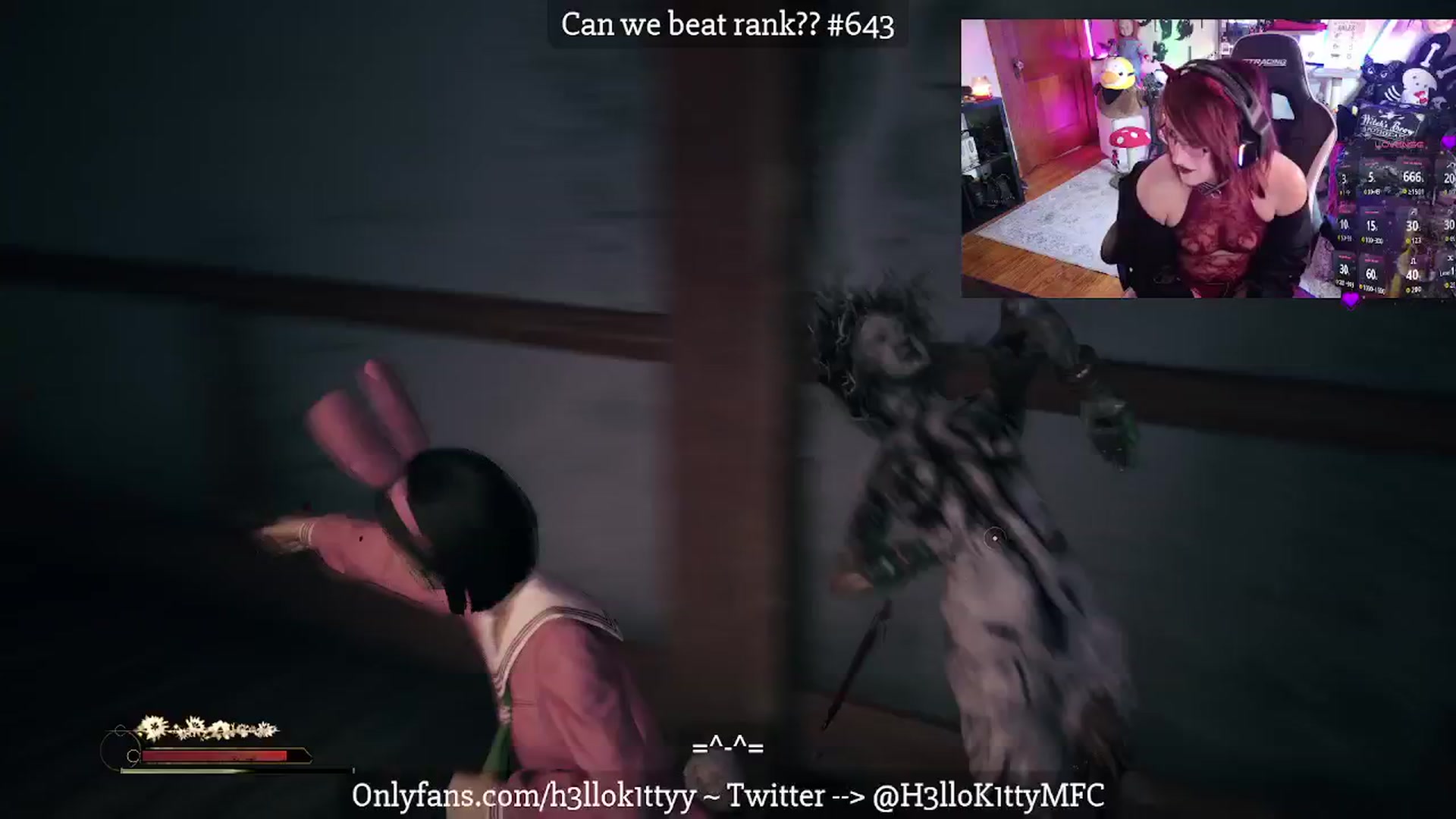 Gallery image thumbnail from H3llok1tty's myfreecams stream on, 10/25/2025, 16:57 image 1 of 20