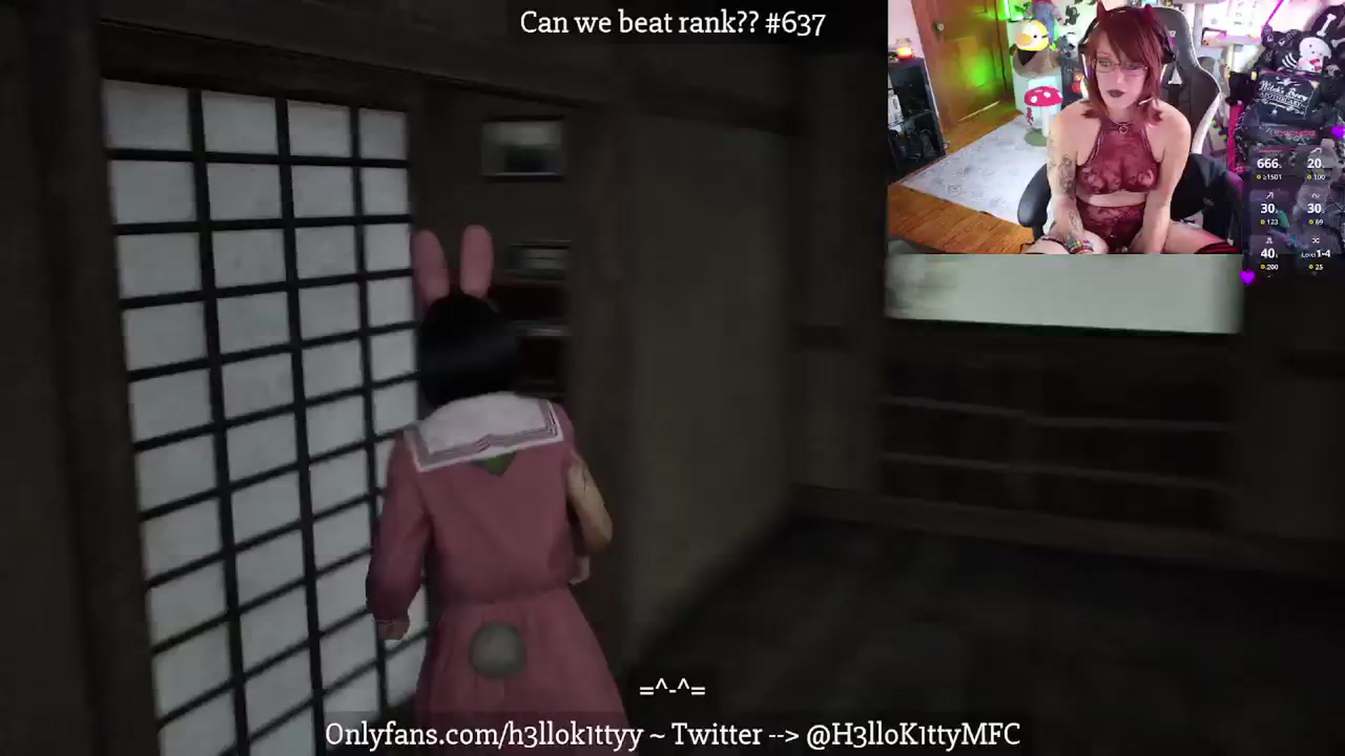 Gallery image thumbnail from H3llok1tty's myfreecams stream on, 10/25/2025, 16:57 image 10 of 20