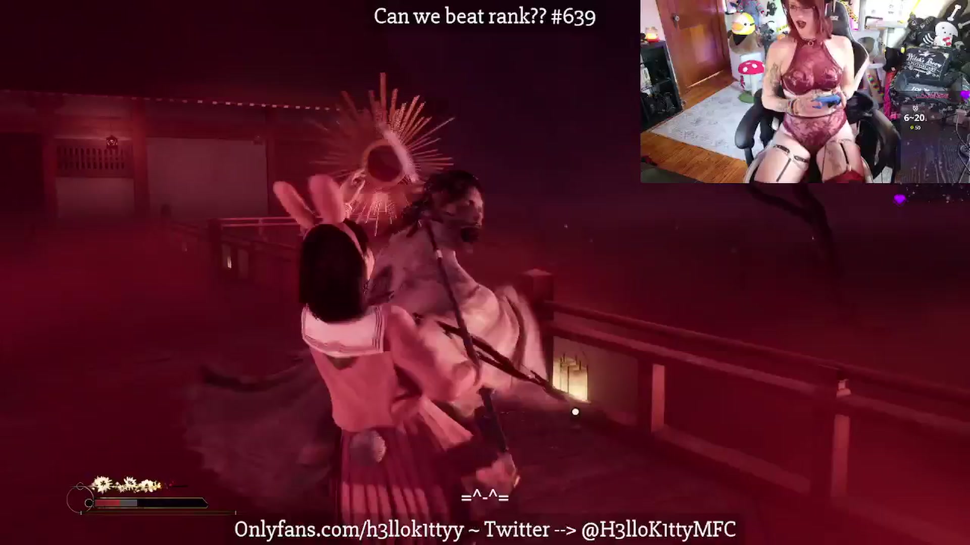 Gallery image thumbnail from H3llok1tty's myfreecams stream on, 10/25/2025, 16:57 image 7 of 20