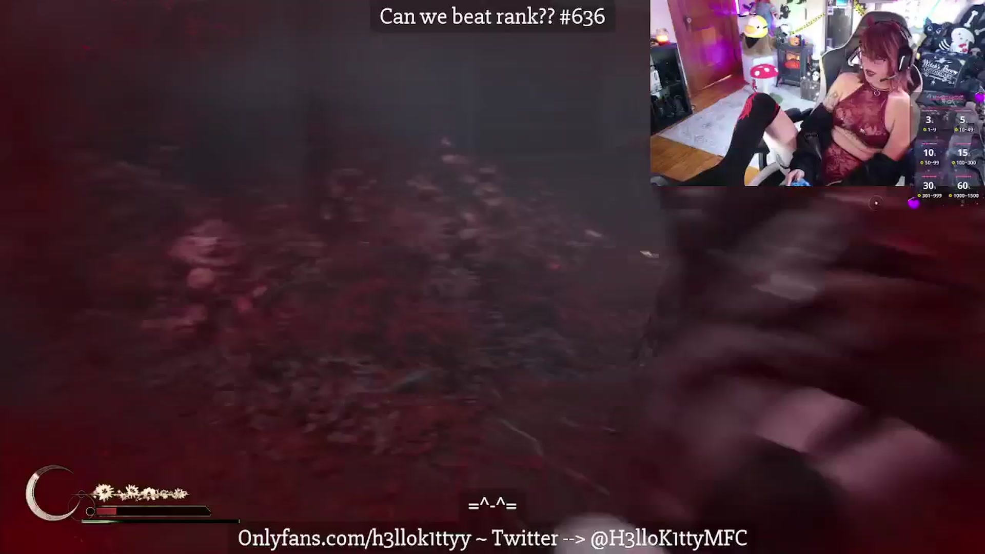 Gallery image thumbnail from H3llok1tty's myfreecams stream on, 10/25/2025, 16:57 image 13 of 20