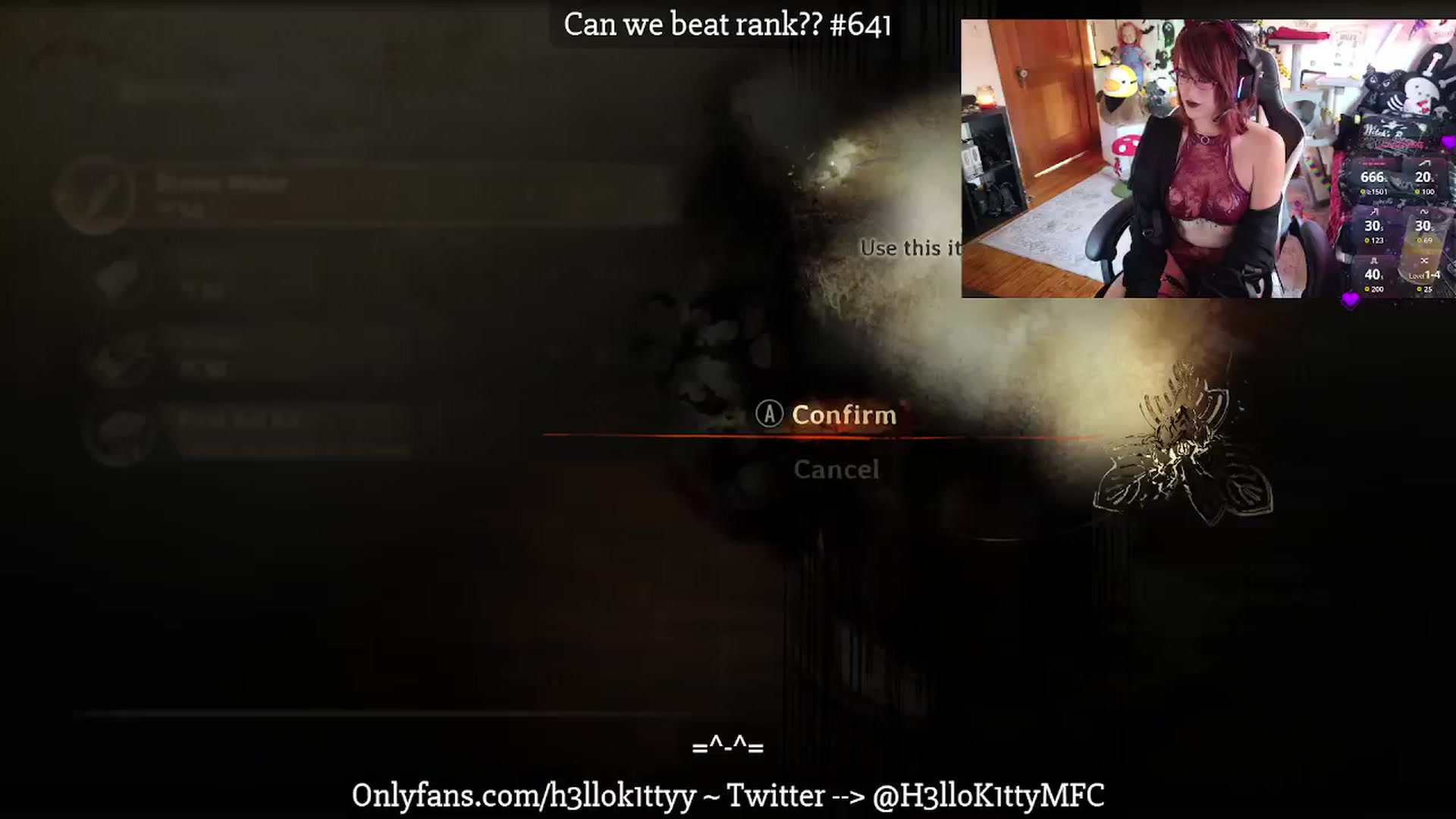 Gallery image thumbnail from H3llok1tty's myfreecams stream on, 10/25/2025, 16:57 image 5 of 20