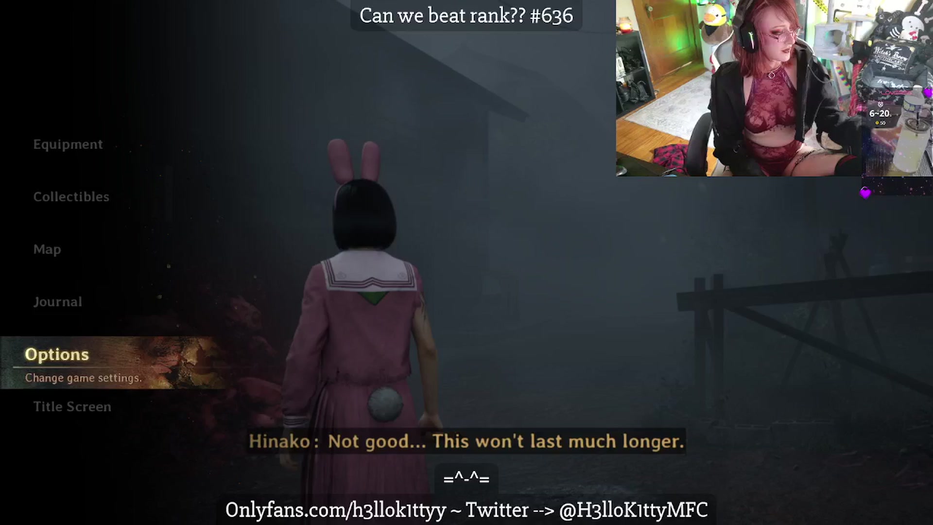 Gallery image thumbnail from H3llok1tty's myfreecams stream on, 10/25/2025, 16:57 image 16 of 20