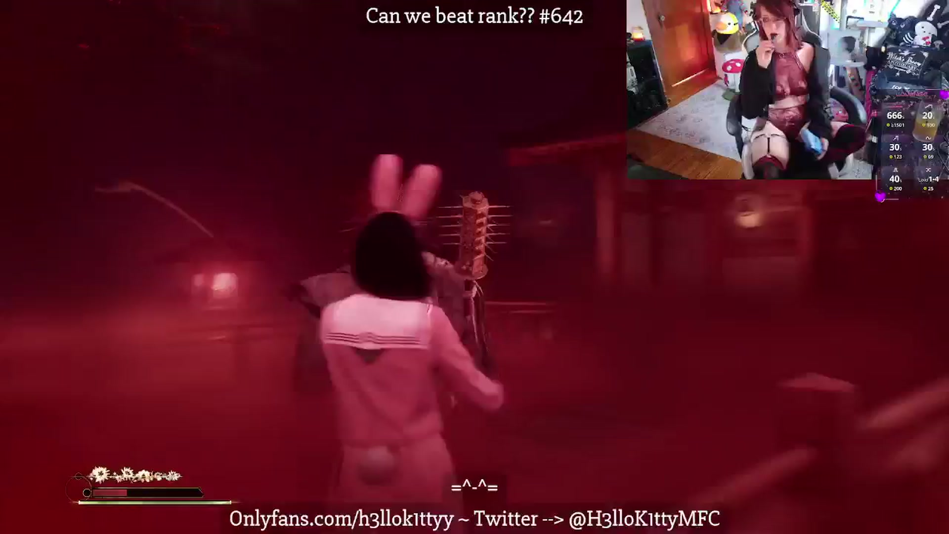 Gallery image thumbnail from H3llok1tty's myfreecams stream on, 10/25/2025, 16:57 image 6 of 20