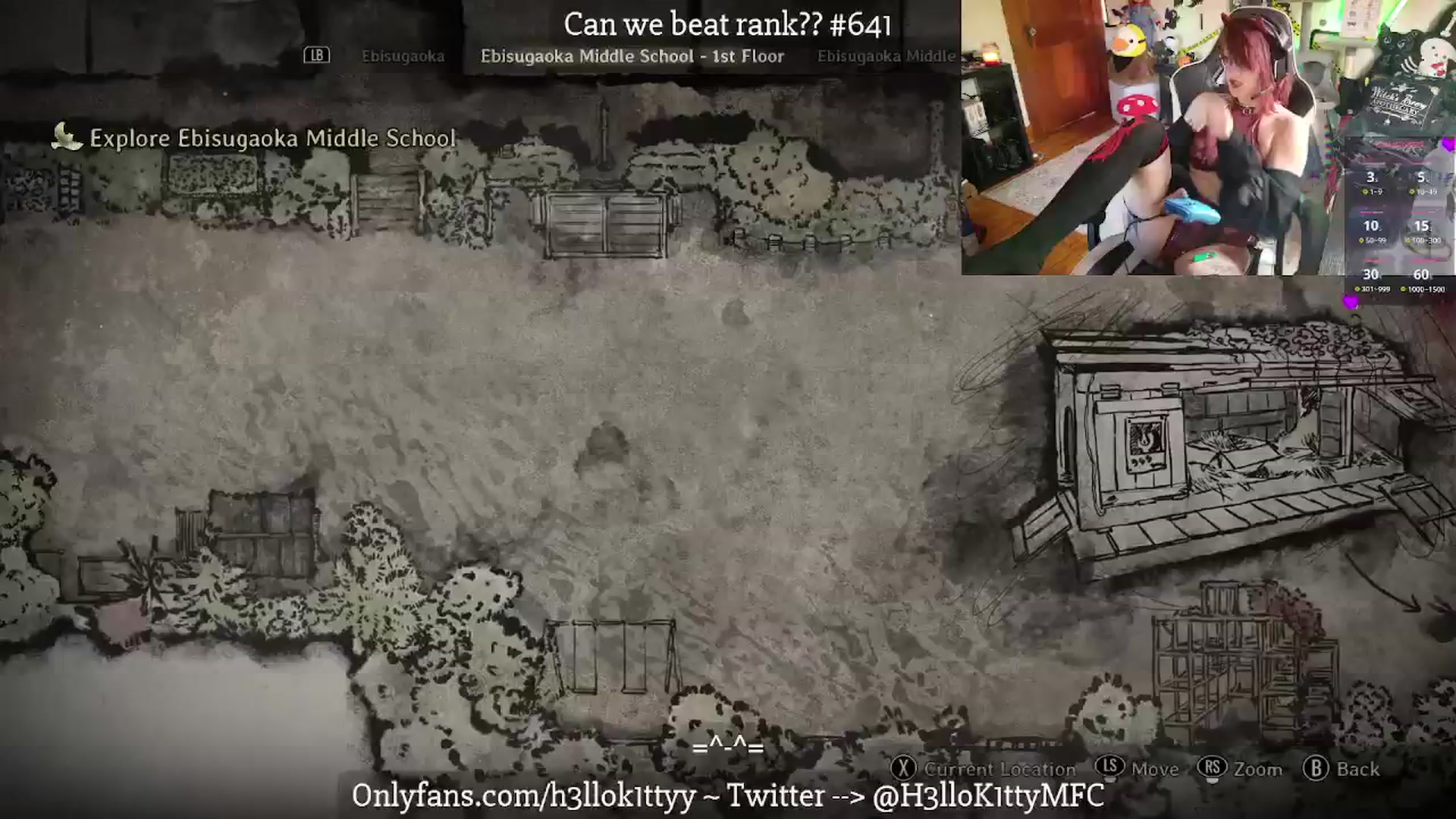 Gallery image thumbnail from H3llok1tty's myfreecams stream on, 10/25/2025, 17:48 image 1 of 20