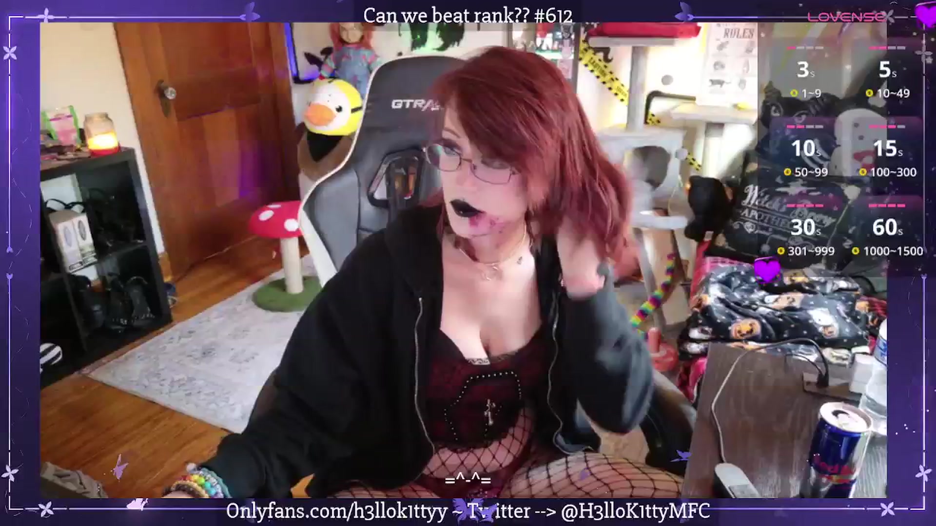 Gallery image thumbnail from H3llok1tty's myfreecams stream on, 10/26/2025, 17:09 image 1 of 20