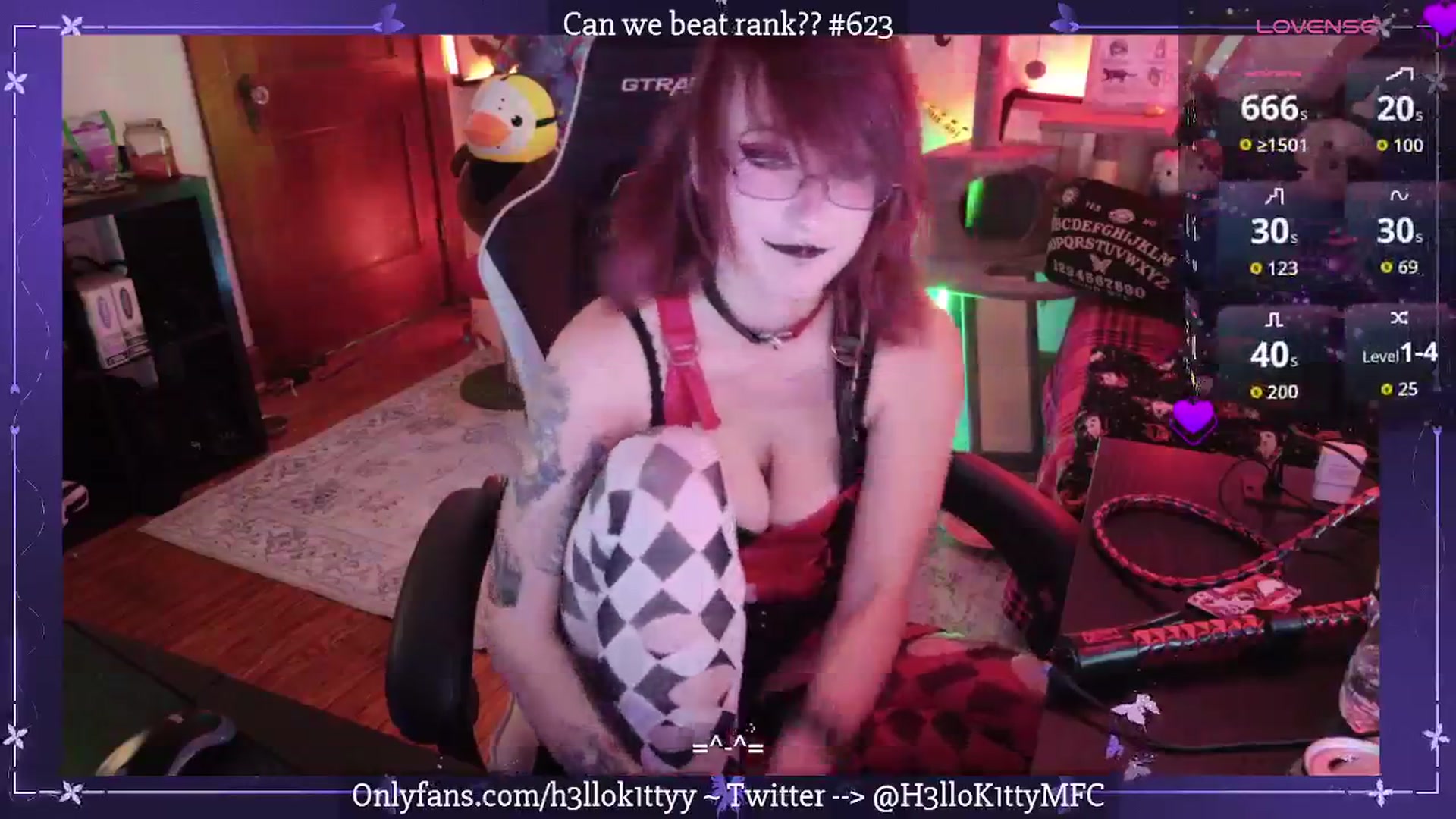 Gallery image thumbnail from H3llok1tty's myfreecams stream on, 10/29/2025, 10:00 image 8 of 20