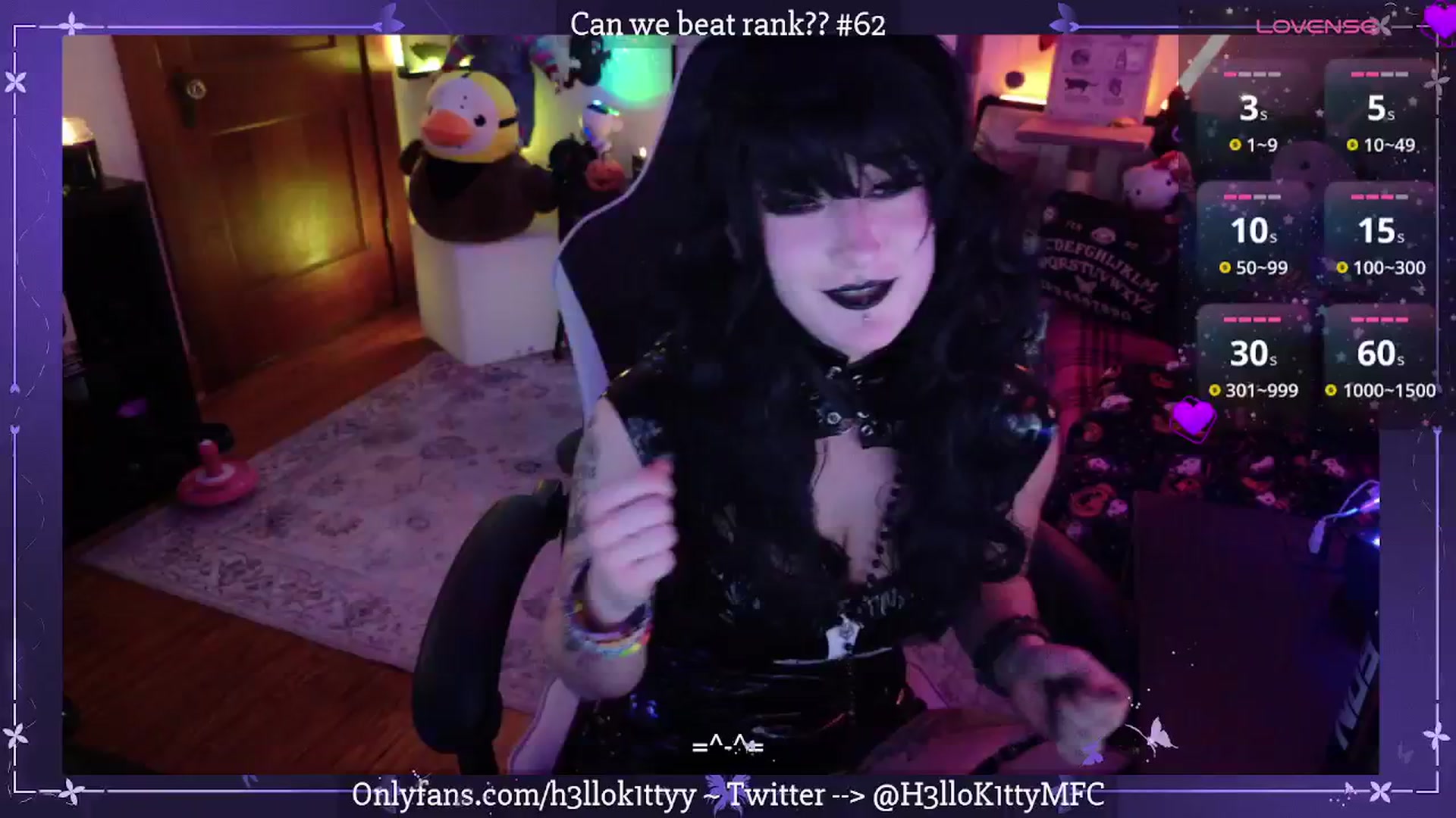 Gallery image thumbnail from H3llok1tty's myfreecams stream on, 11/01/2025, 09:47 image 19 of 20
