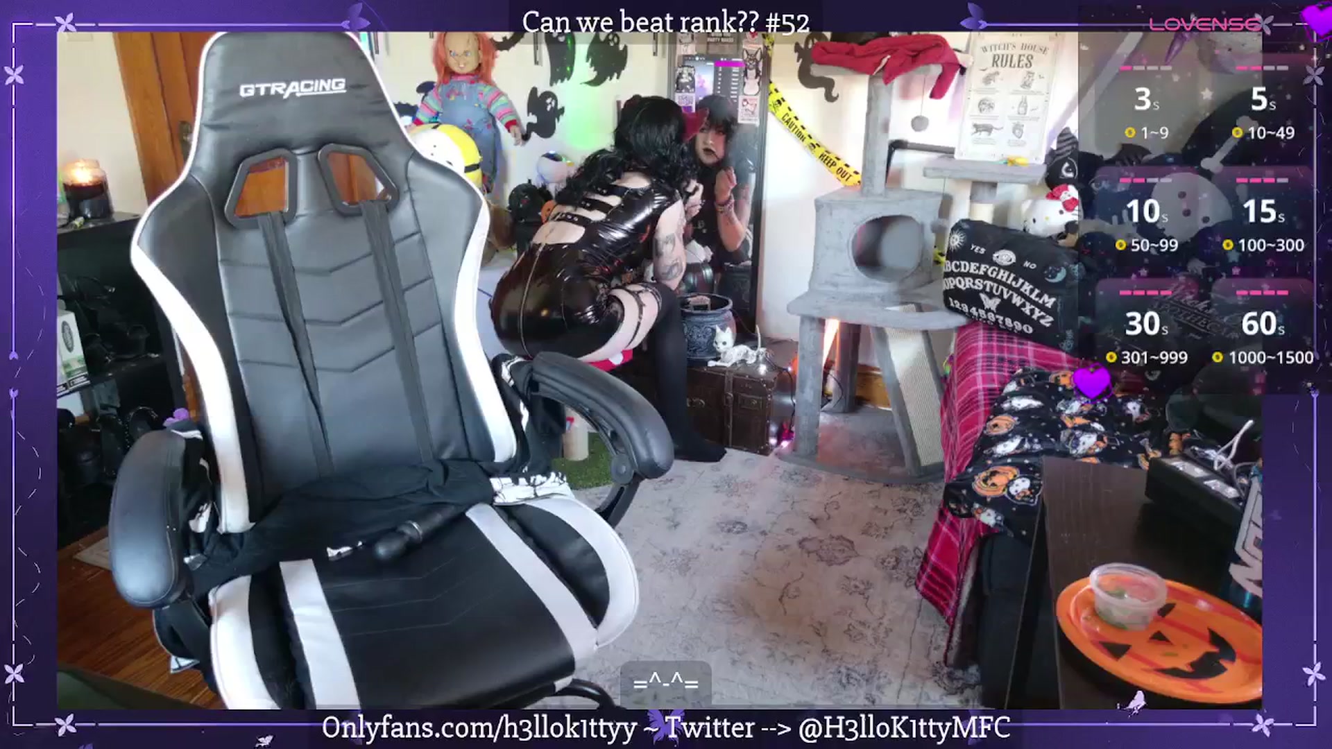 Gallery image thumbnail from H3llok1tty's myfreecams stream on, 11/01/2025, 15:35 image 12 of 20