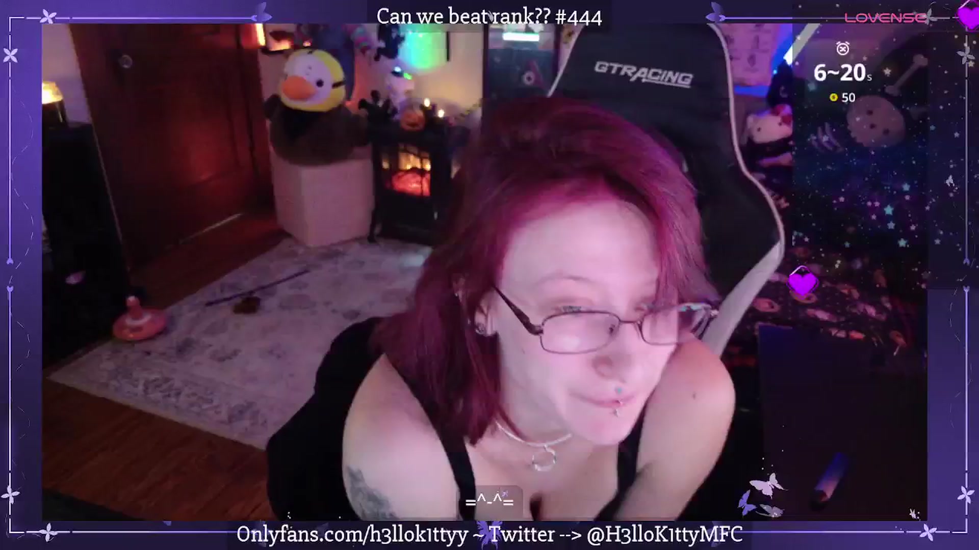 Gallery image thumbnail from H3llok1tty's myfreecams stream on, 11/03/2025, 08:12 image 1 of 20