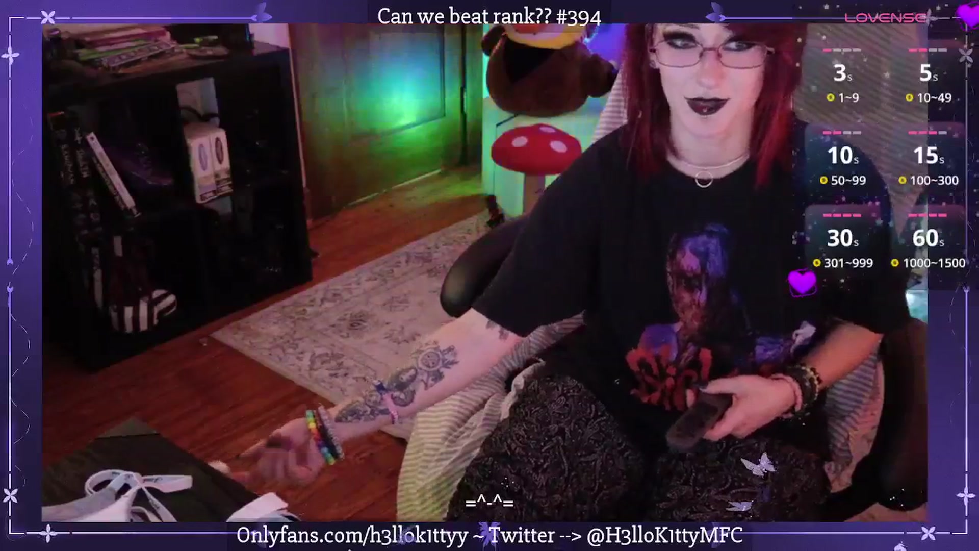 Gallery image thumbnail from H3llok1tty's myfreecams stream on, 11/04/2025, 11:02 image 20 of 20