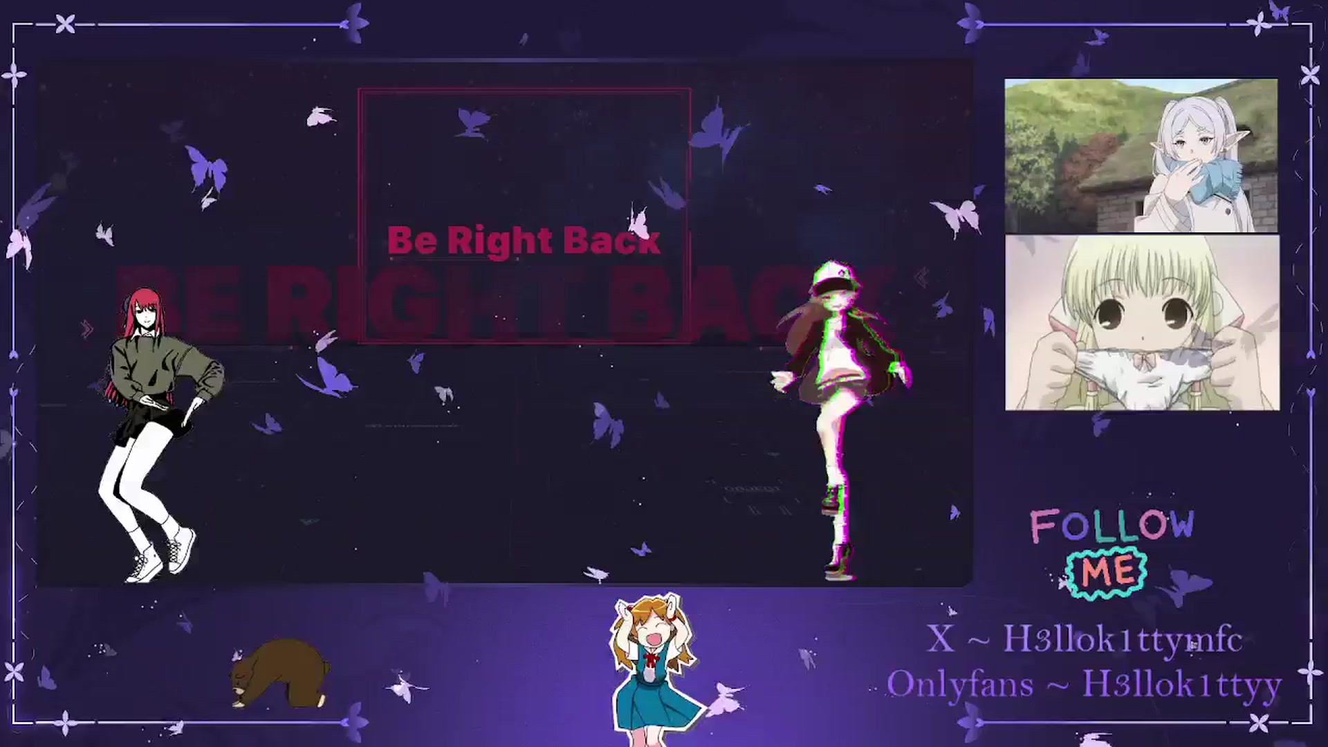 Gallery image thumbnail from H3llok1tty's myfreecams stream on, 11/05/2025, 15:22 image 3 of 20