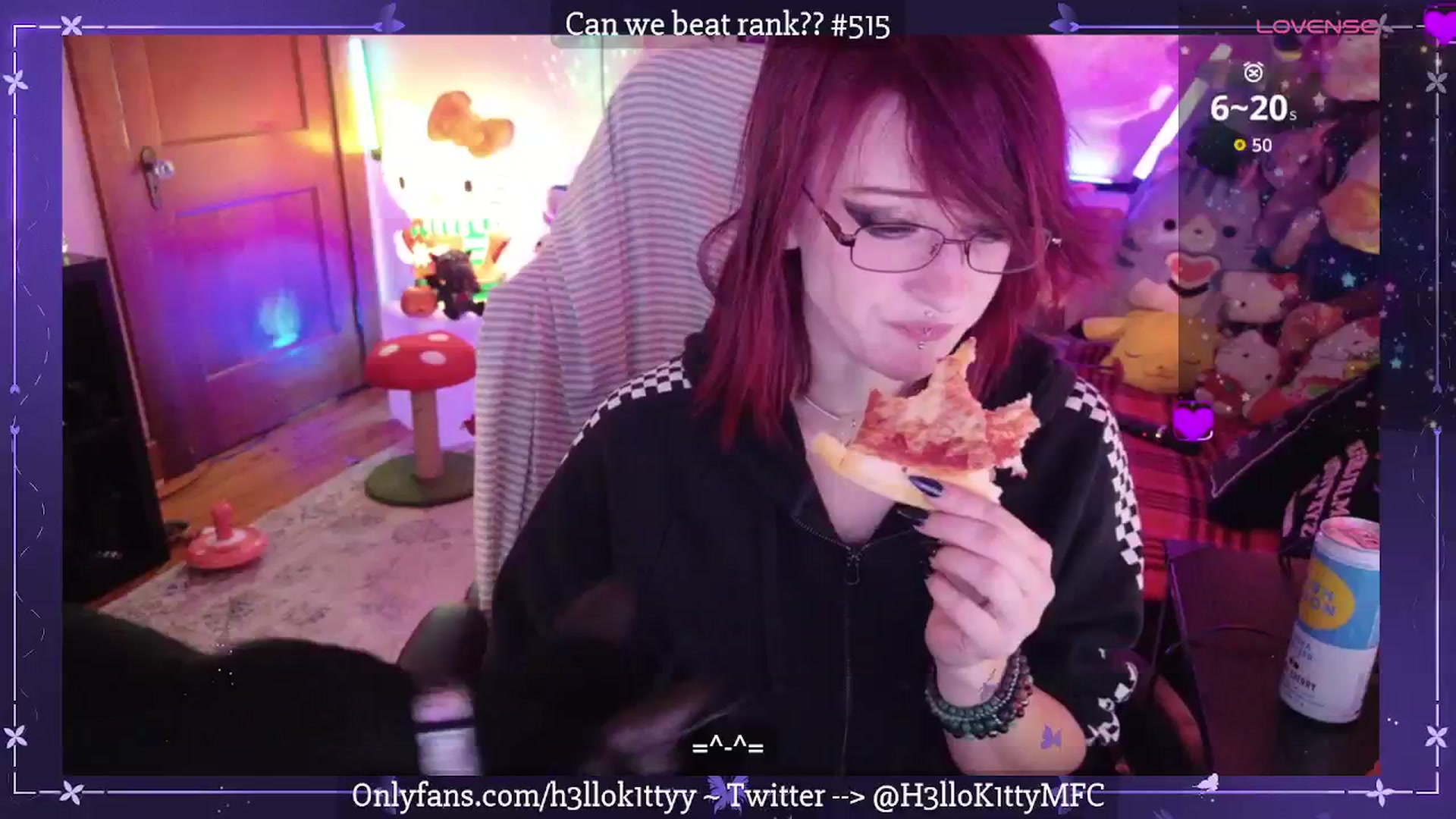 Gallery image thumbnail from H3llok1tty's myfreecams stream on, 11/08/2025, 13:01 image 9 of 20