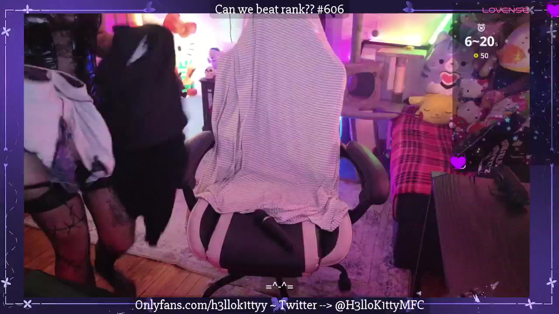 Gallery image thumbnail from H3llok1tty's myfreecams stream on, 11/08/2025, 13:01 image 3 of 20