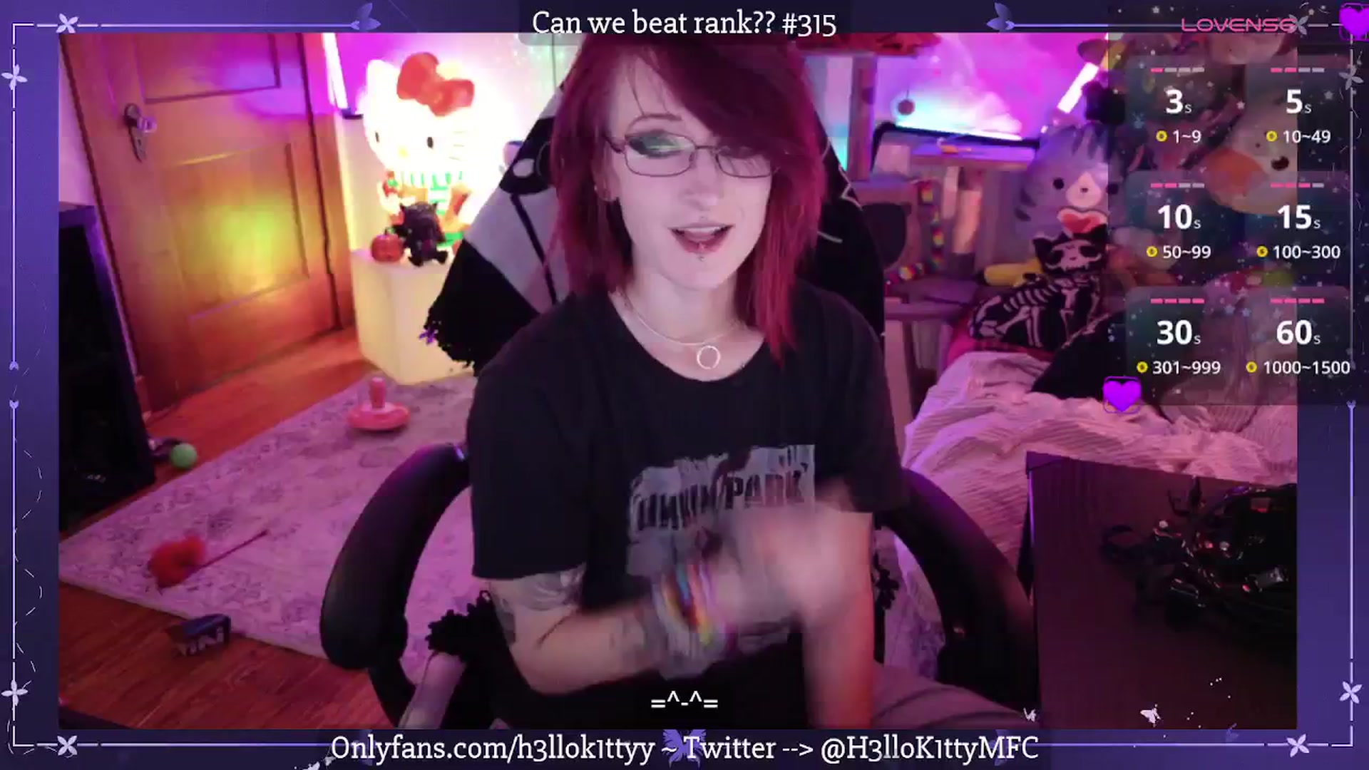 Gallery image thumbnail from H3llok1tty's myfreecams stream on, 11/13/2025, 11:02 image 13 of 20