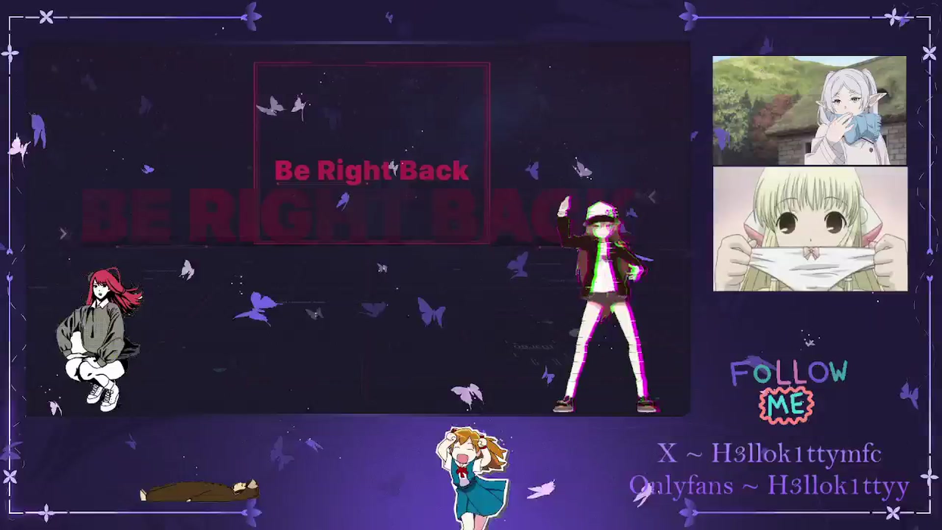 Gallery image thumbnail from H3llok1tty's myfreecams stream on, 11/17/2025, 11:08 image 19 of 20